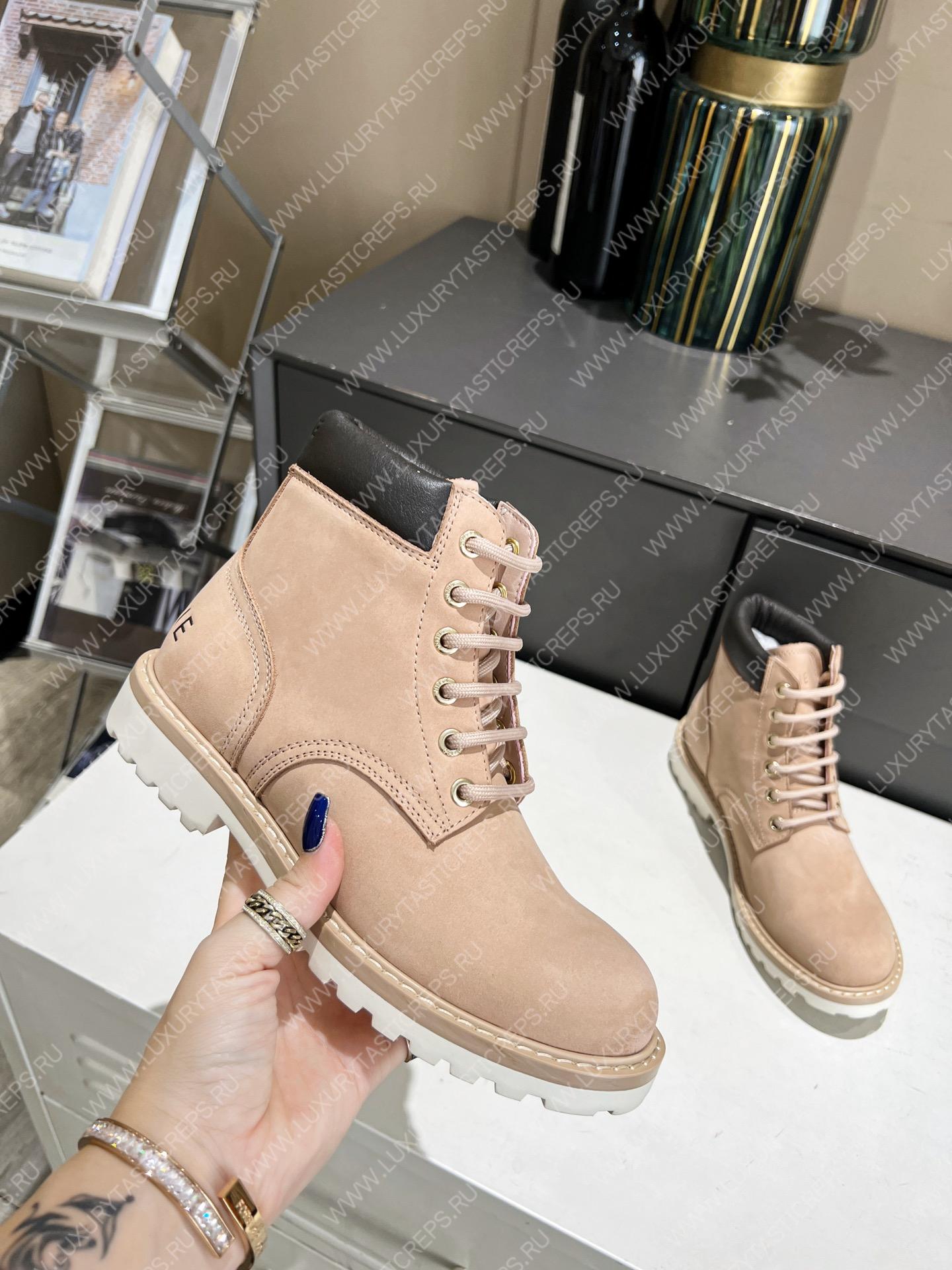 Ce**e kurt lace-up boot pink 343142198c