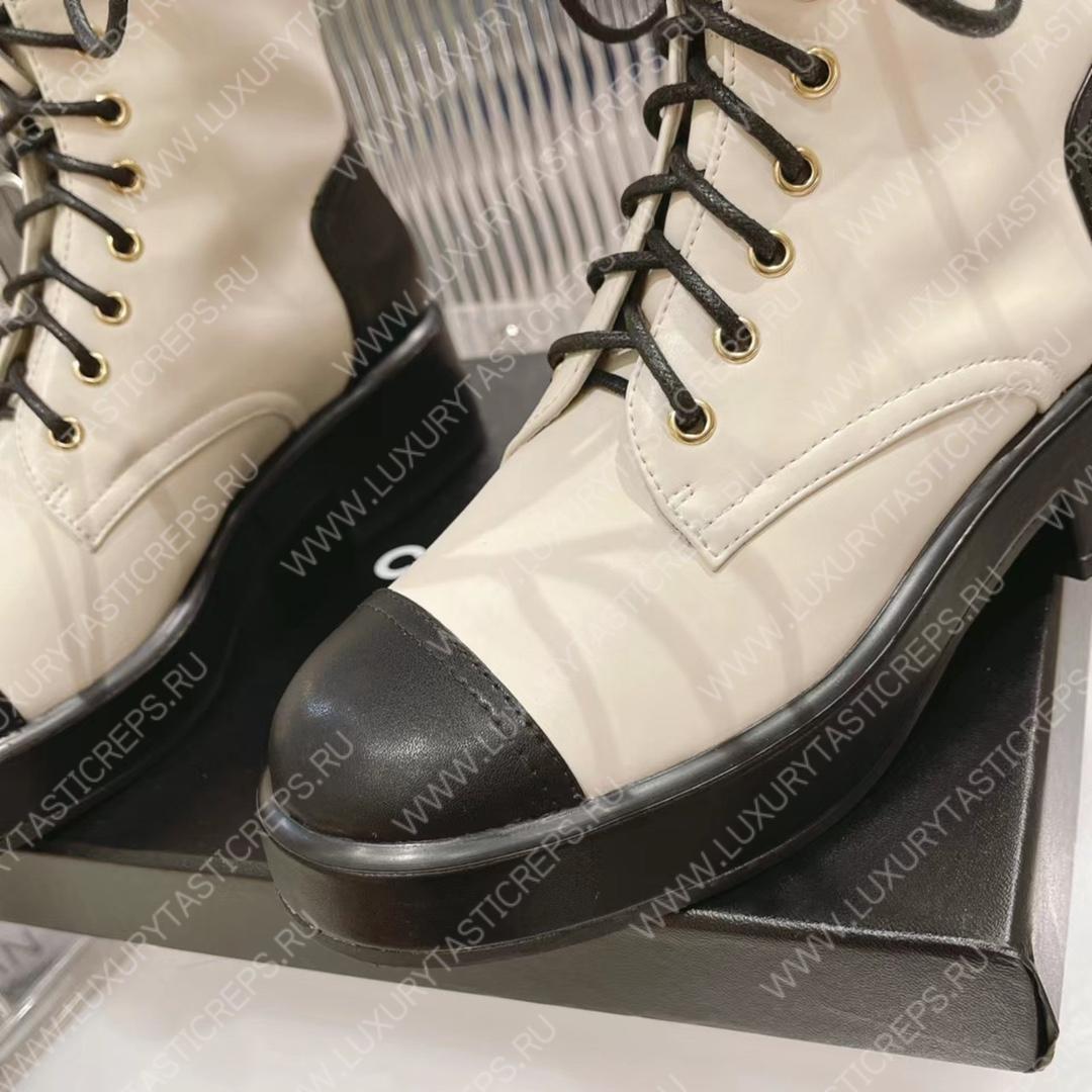 Ch*el lace-ups white g37956