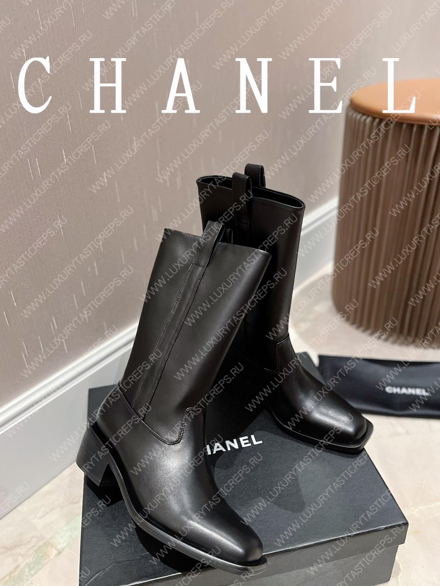 Ch*el high boots black g39614