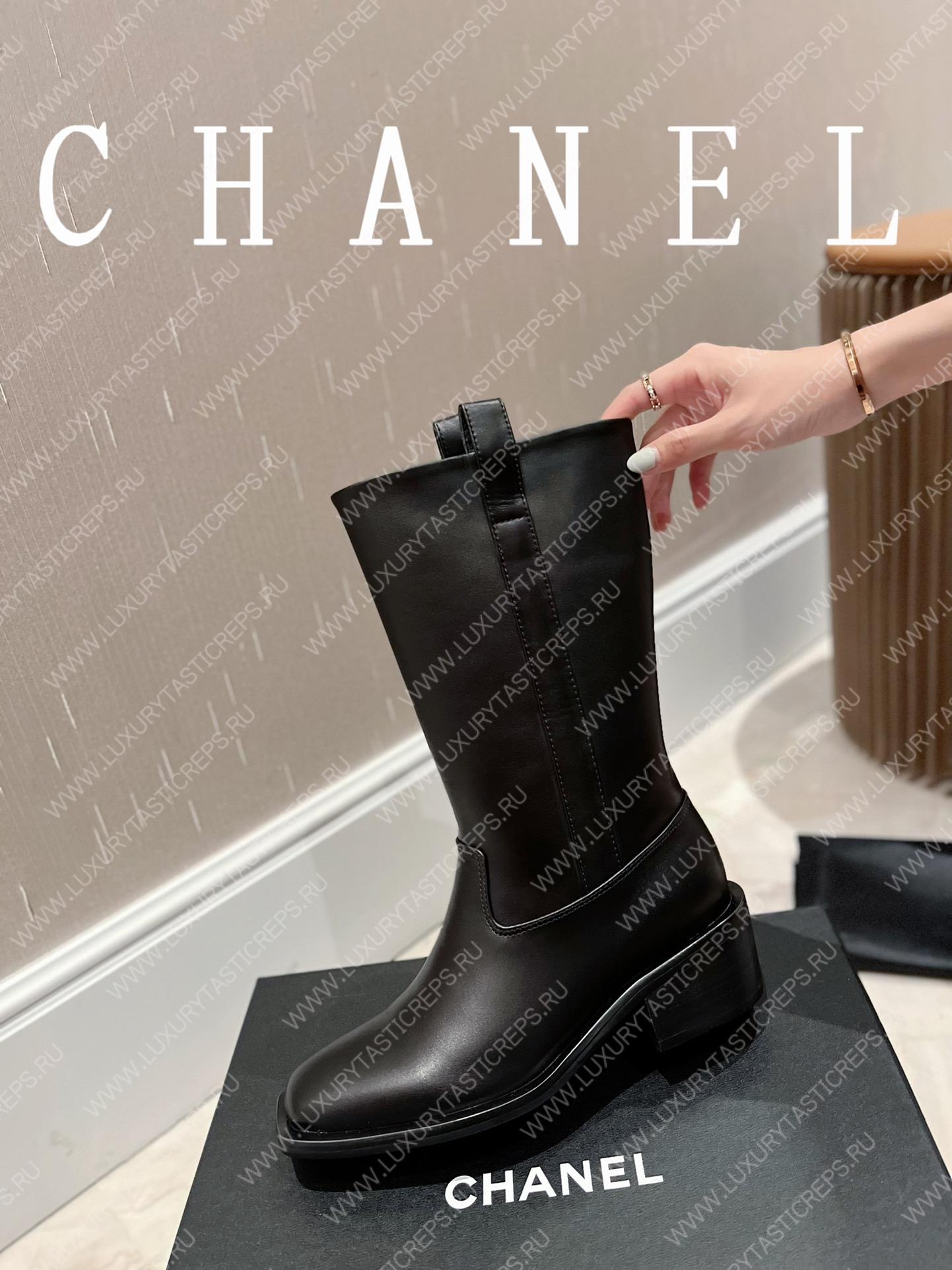 Ch*el high boots black g39614