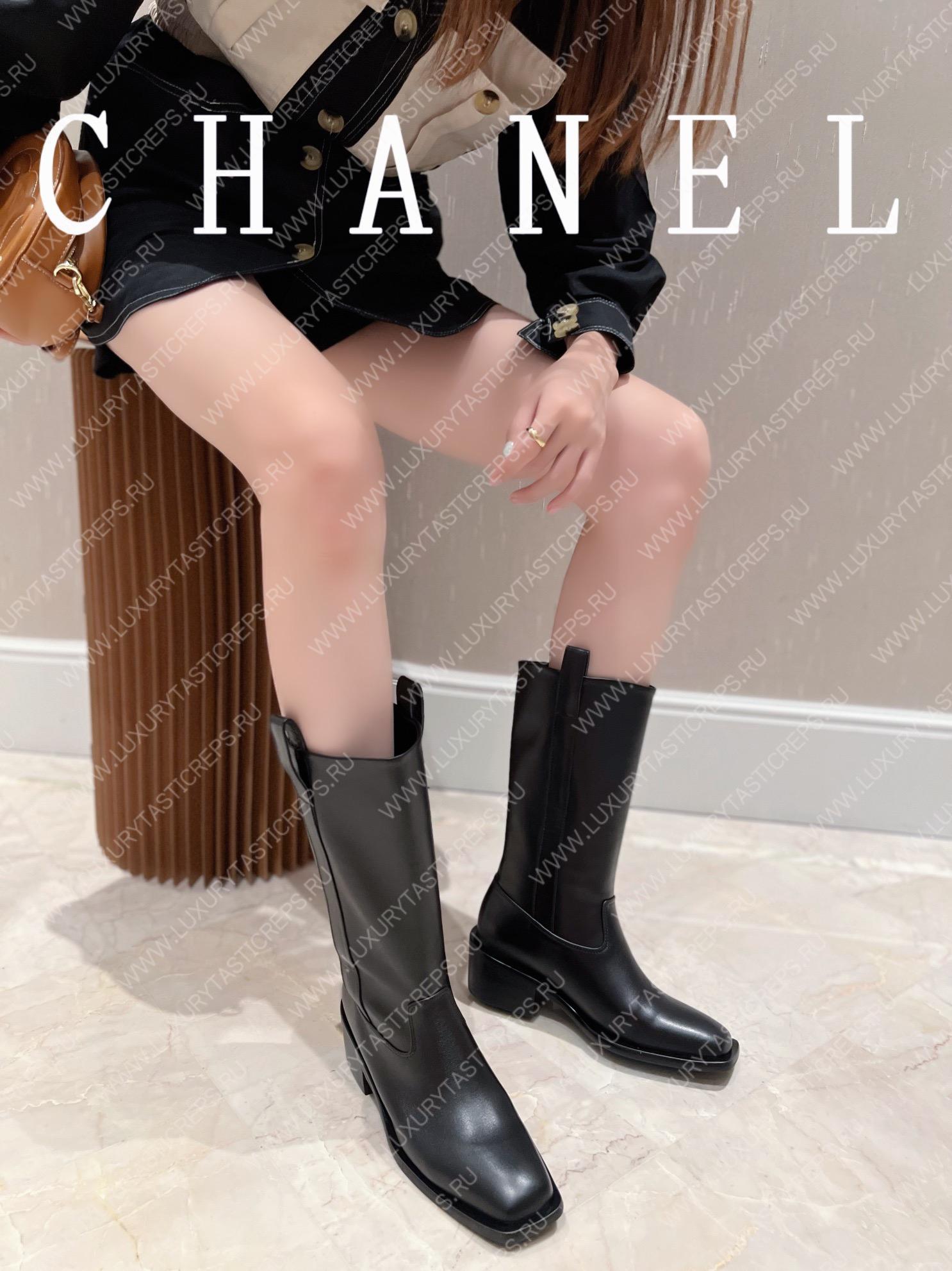 Ch*el high boots black g39614