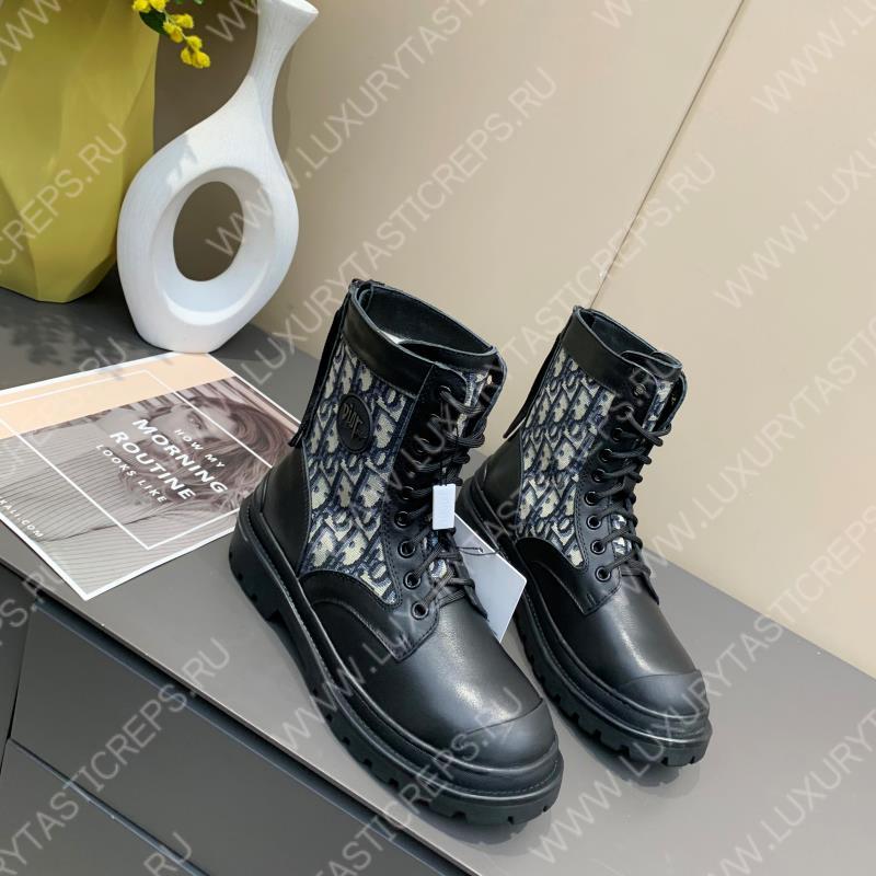 D*or explorer ankle boot beige & black 3bo257zkd