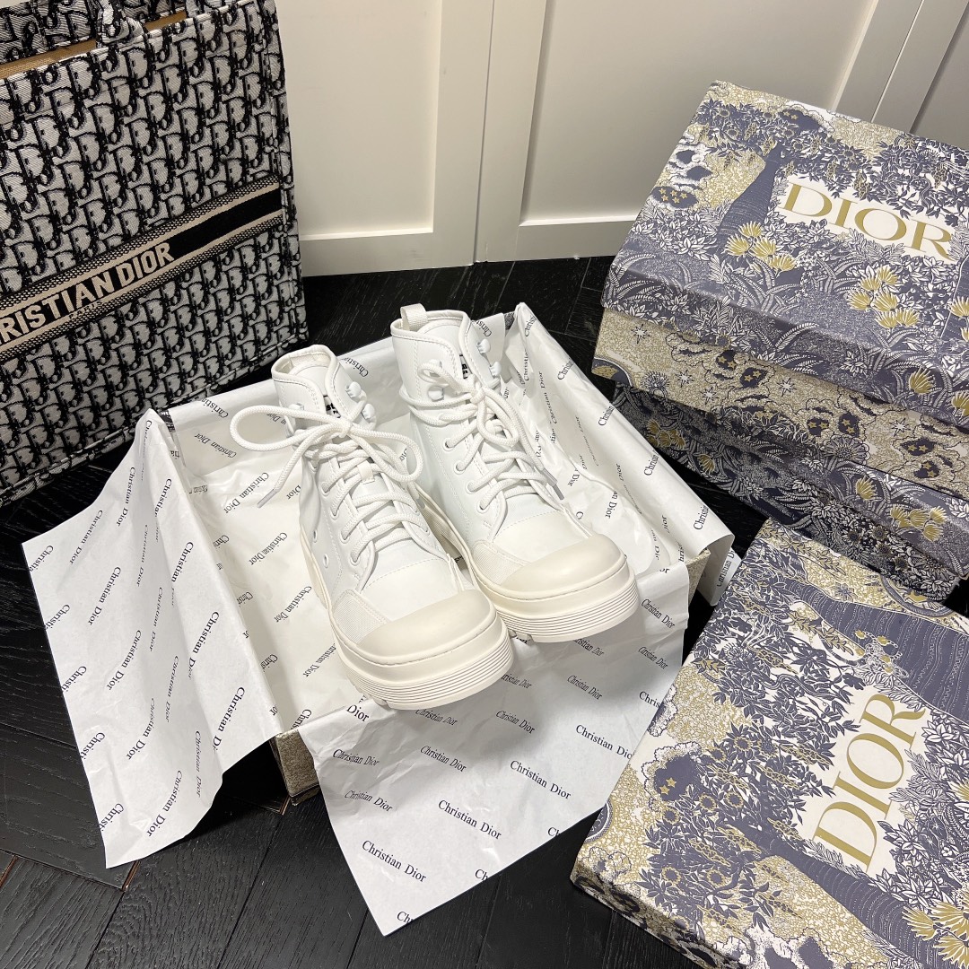 D*or d-rise ankle boot white kci767tfc