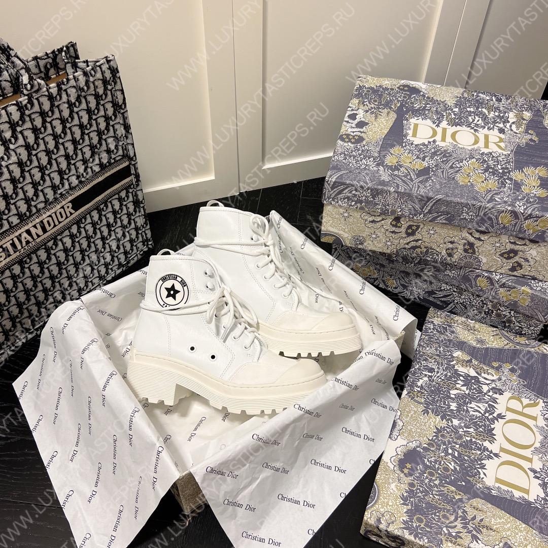 D*or d-rise ankle boot white kci767tfc