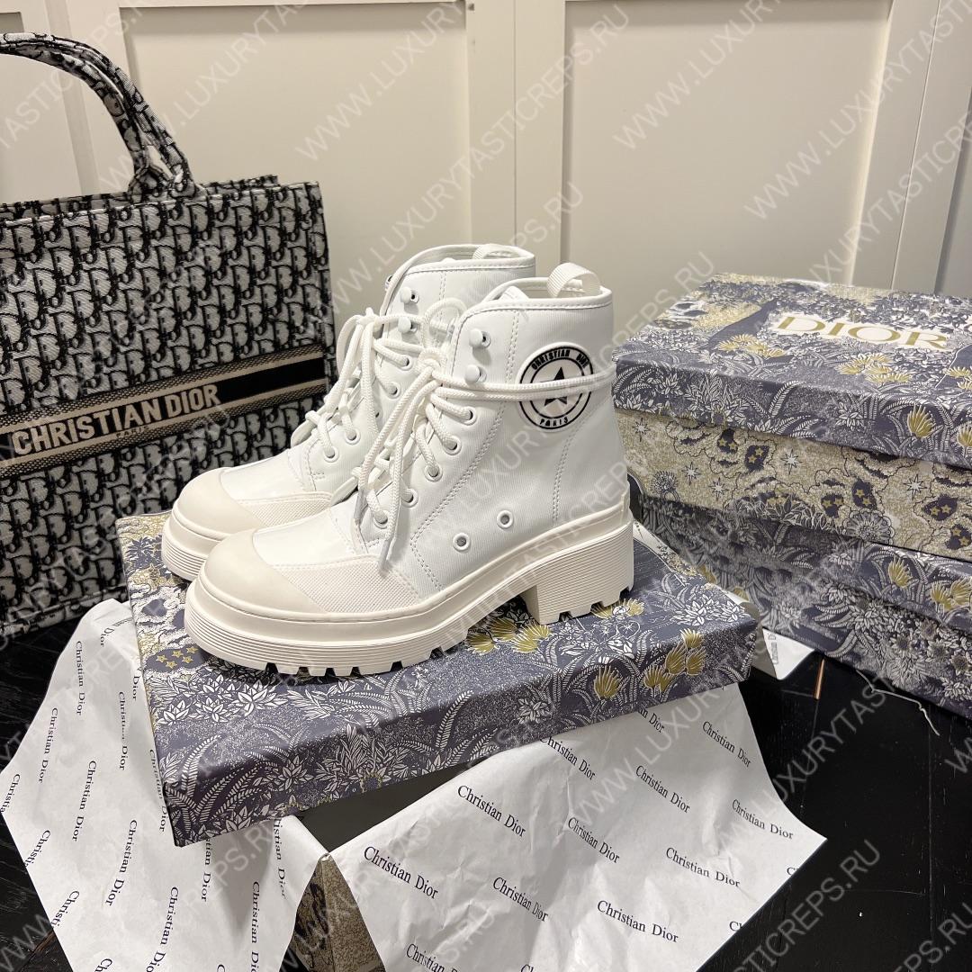 D*or d-rise ankle boot white kci767tfc