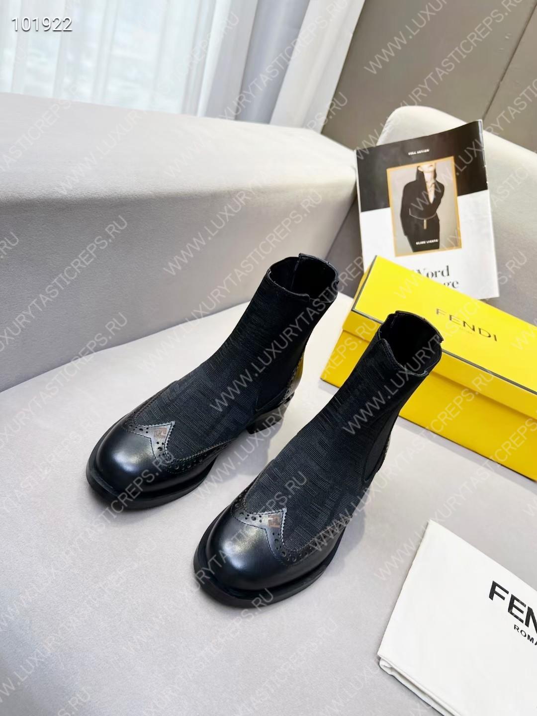F**di ankle boots black 7u1558ajzhf0heb