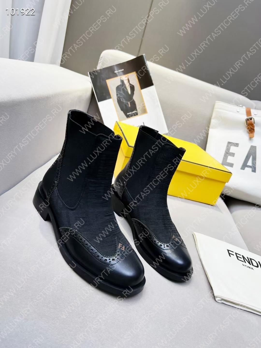 F**di ankle boots black 7u1558ajzhf0heb