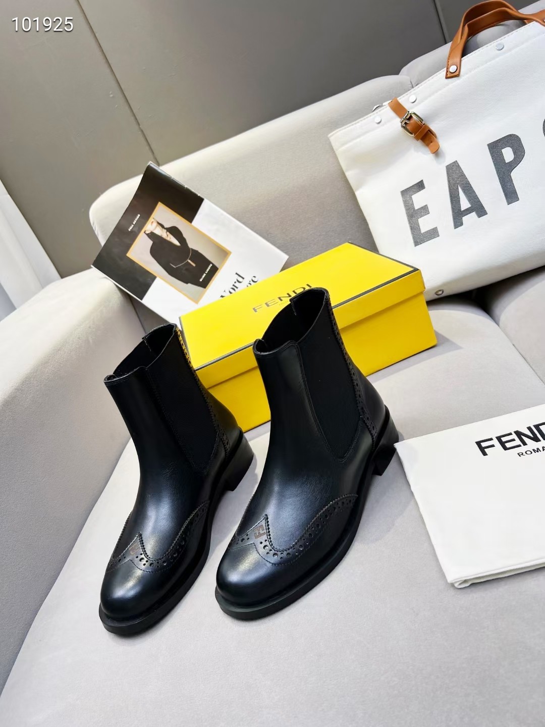 F**di ankle boots black 7u1558ajzhf0heb