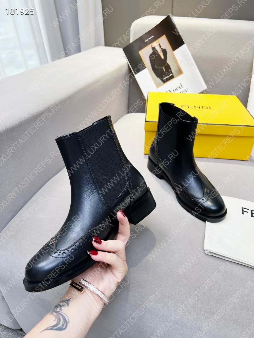 F**di ankle boots black 7u1558ajzhf0heb
