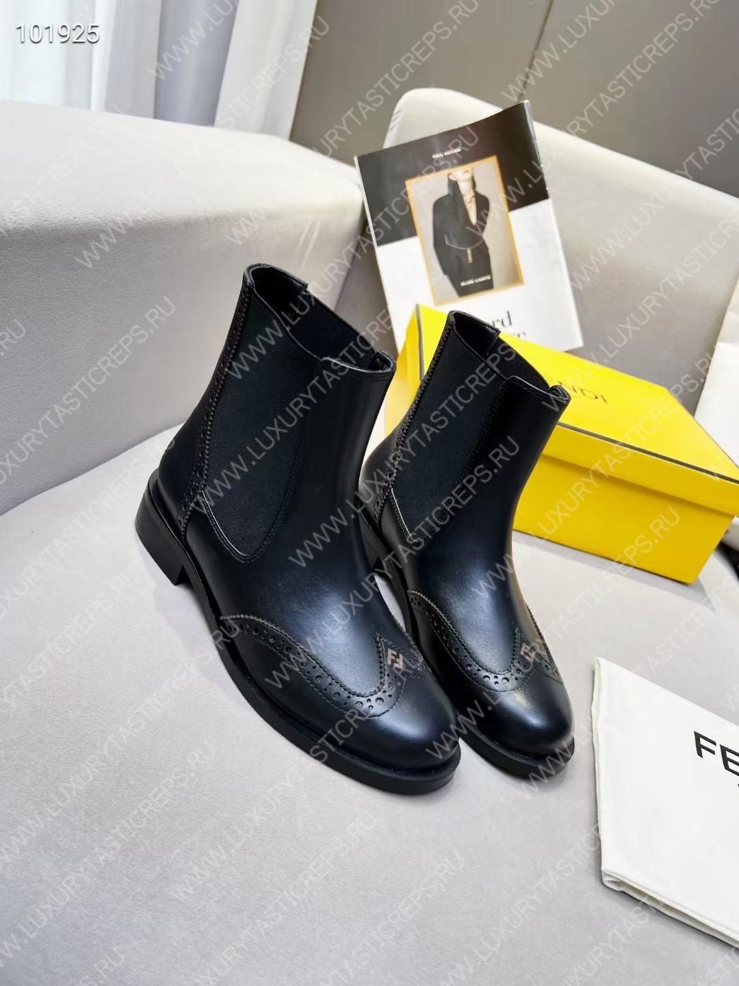 F**di ankle boots black 7u1558ajzhf0heb