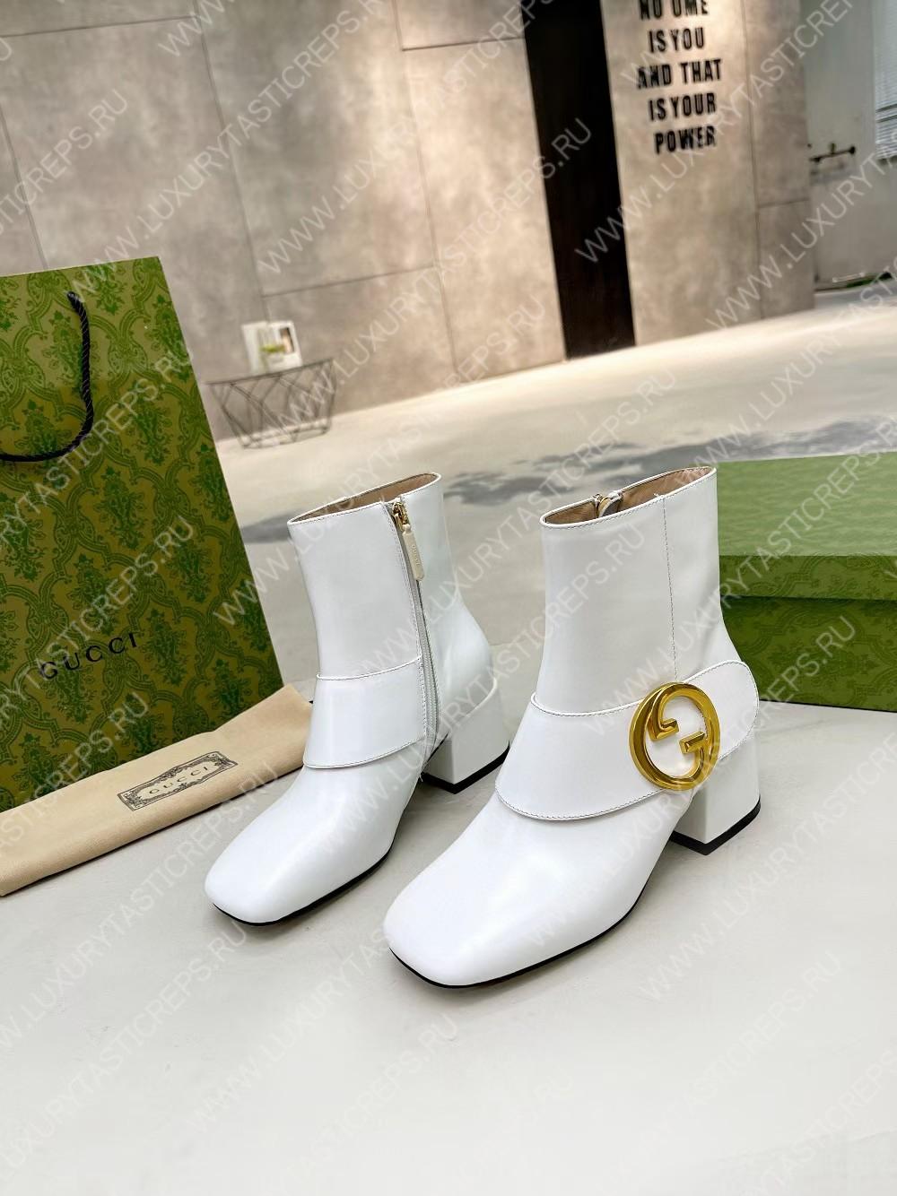 G*u*i ankle boot white 700016