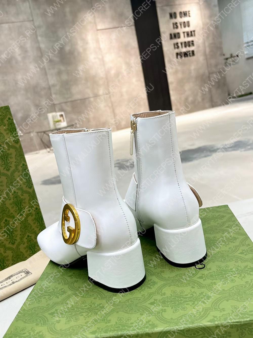 G*u*i ankle boot white 700016