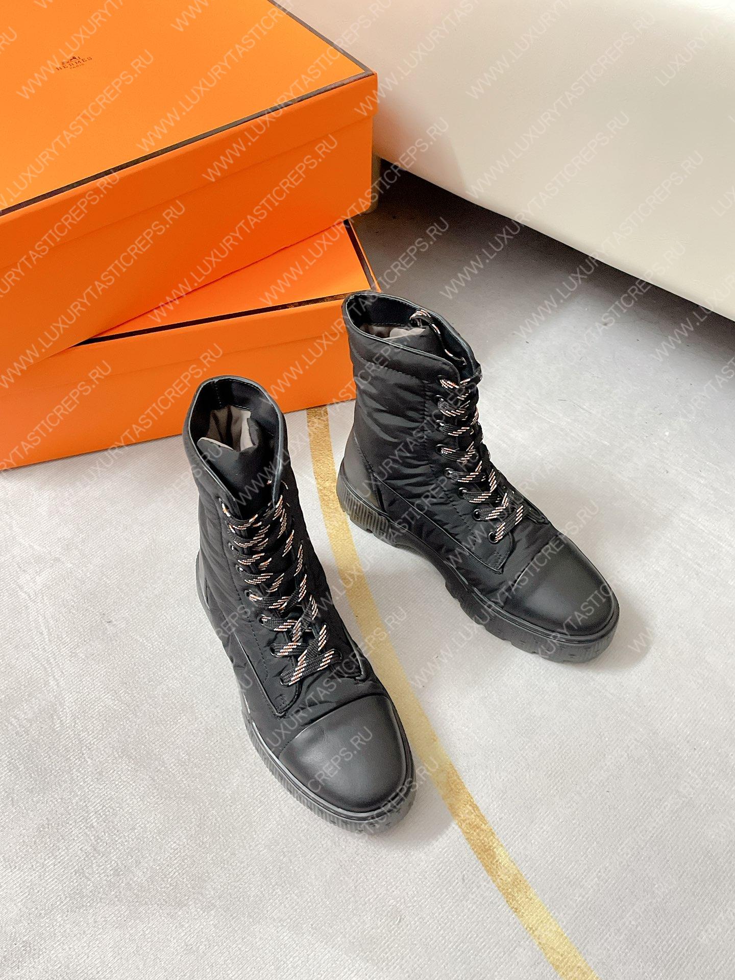 H**mes fresh ankle boot black h222052z