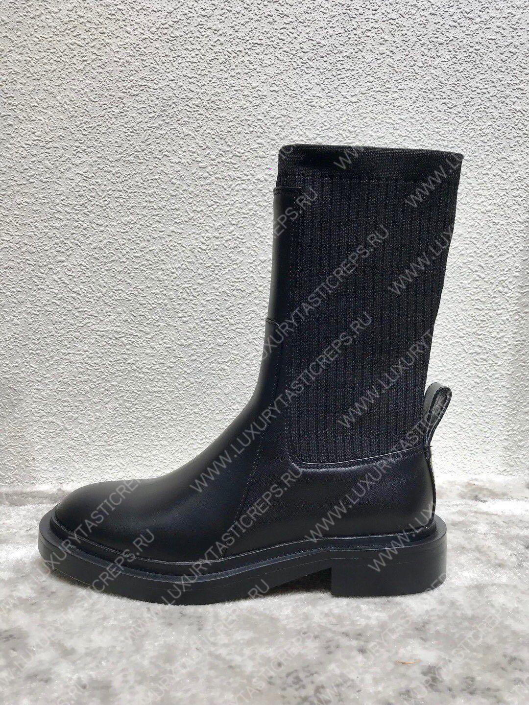 JIL SANDER CHELSEA BOOTS BLACK J16WU0001