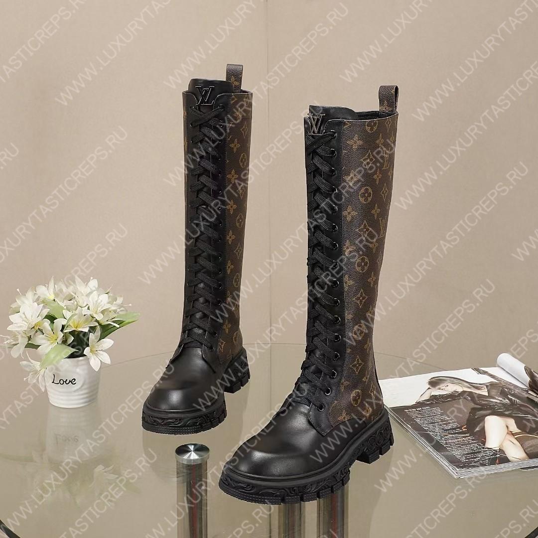 l**is V*t*n territory flat high ranger black & brown 1aae4b