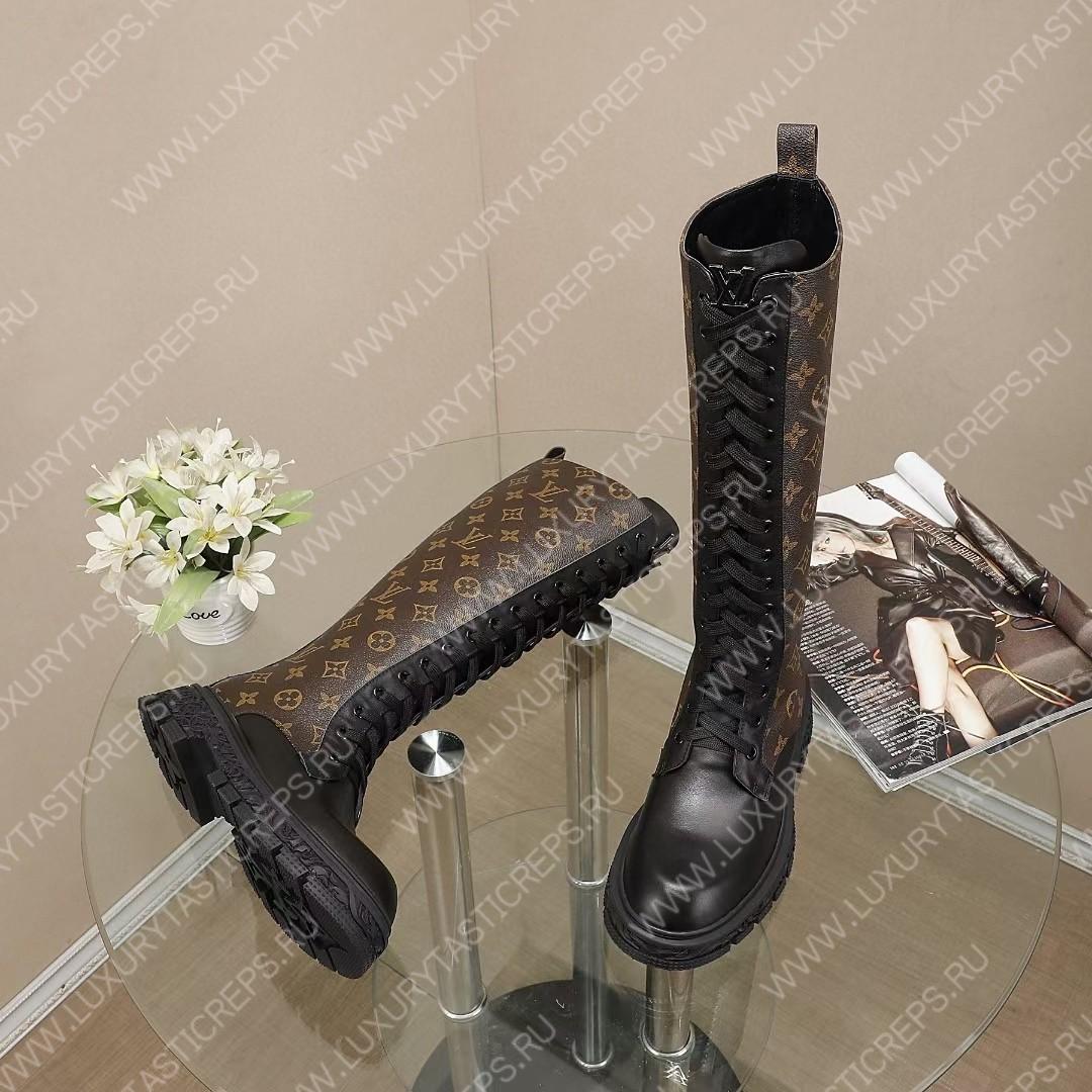 l**is V*t*n territory flat high ranger black & brown 1aae4b