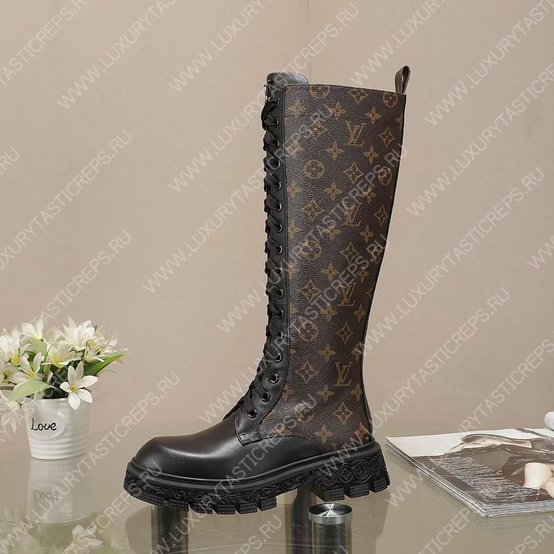 l**is V*t*n territory flat high ranger black & brown 1aae4b