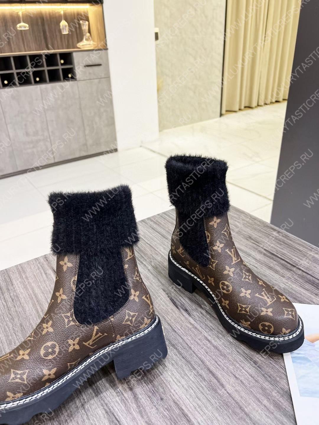l**is V*t*n beaubourg ankle boots cocao brown 1a8qcm