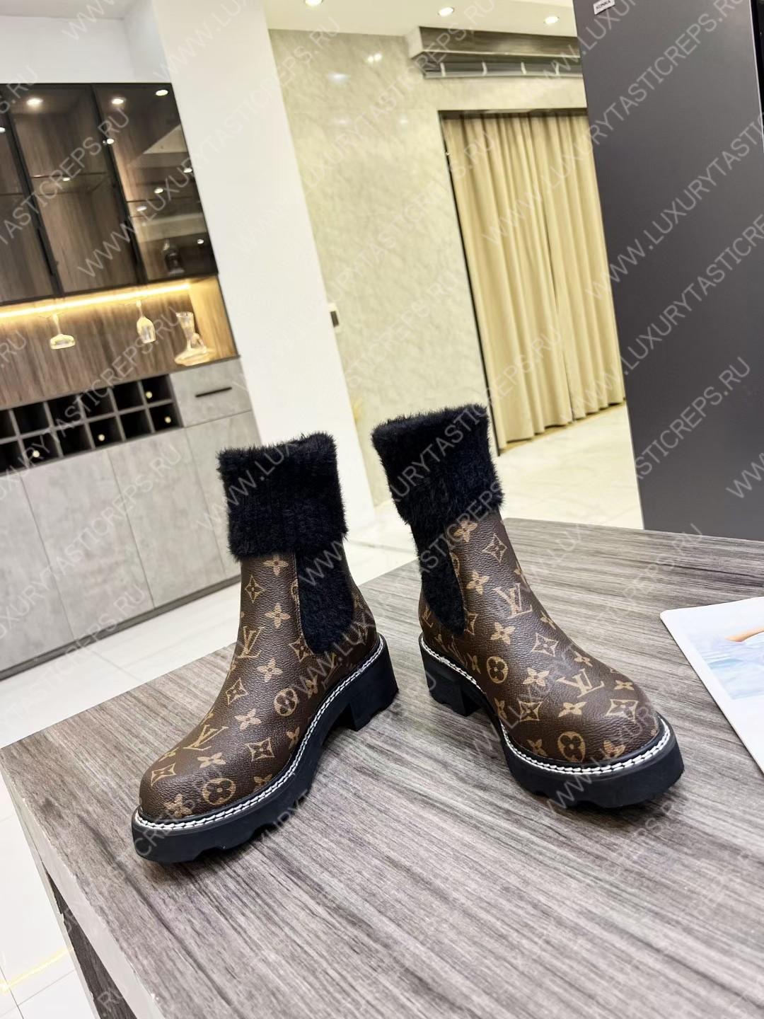 l**is V*t*n beaubourg ankle boots cocao brown 1a8qcm