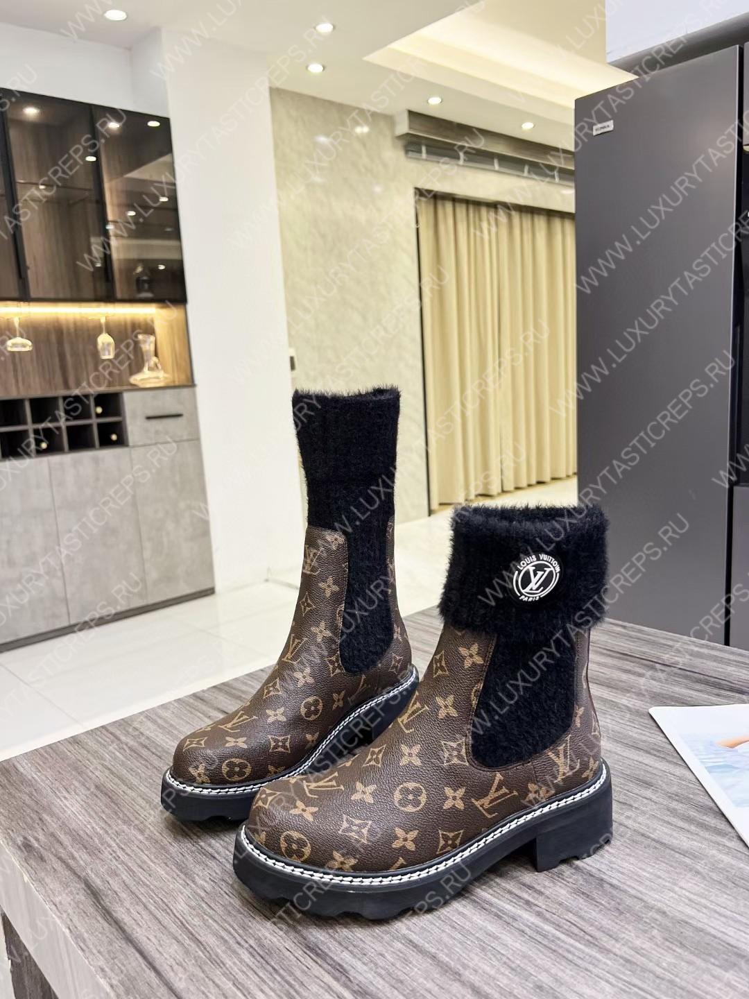 l**is V*t*n beaubourg ankle boots cocao brown 1a8qcm