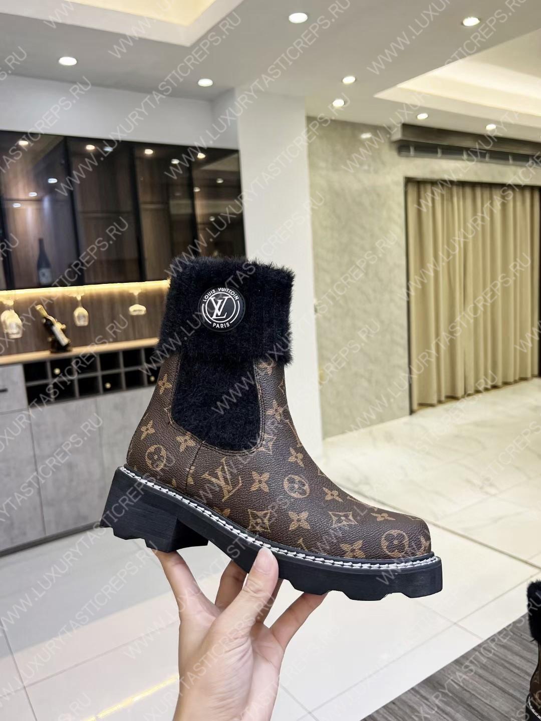 l**is V*t*n beaubourg ankle boots cocao brown 1a8qcm