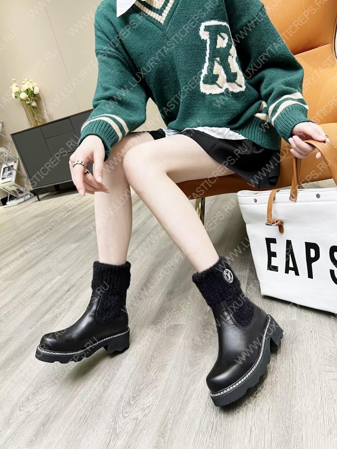 l**is V*t*n beaubourg ankle boots black 1a8qcm