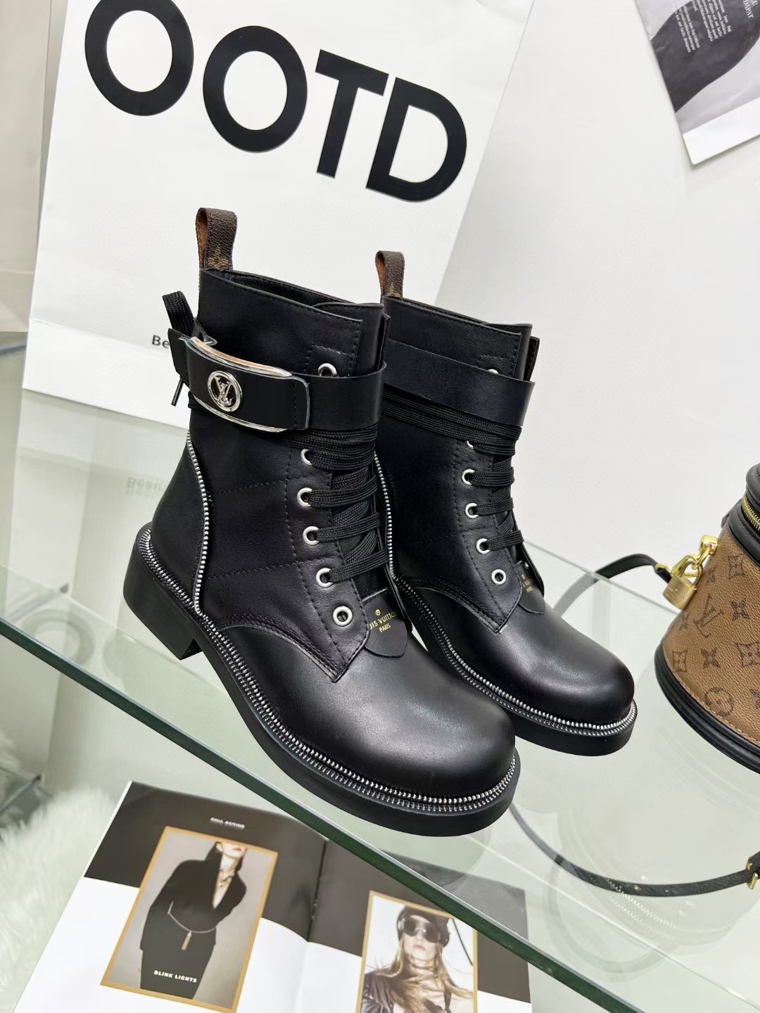 l**is V*t*n beaubourg ankle boots black 1a8qcm