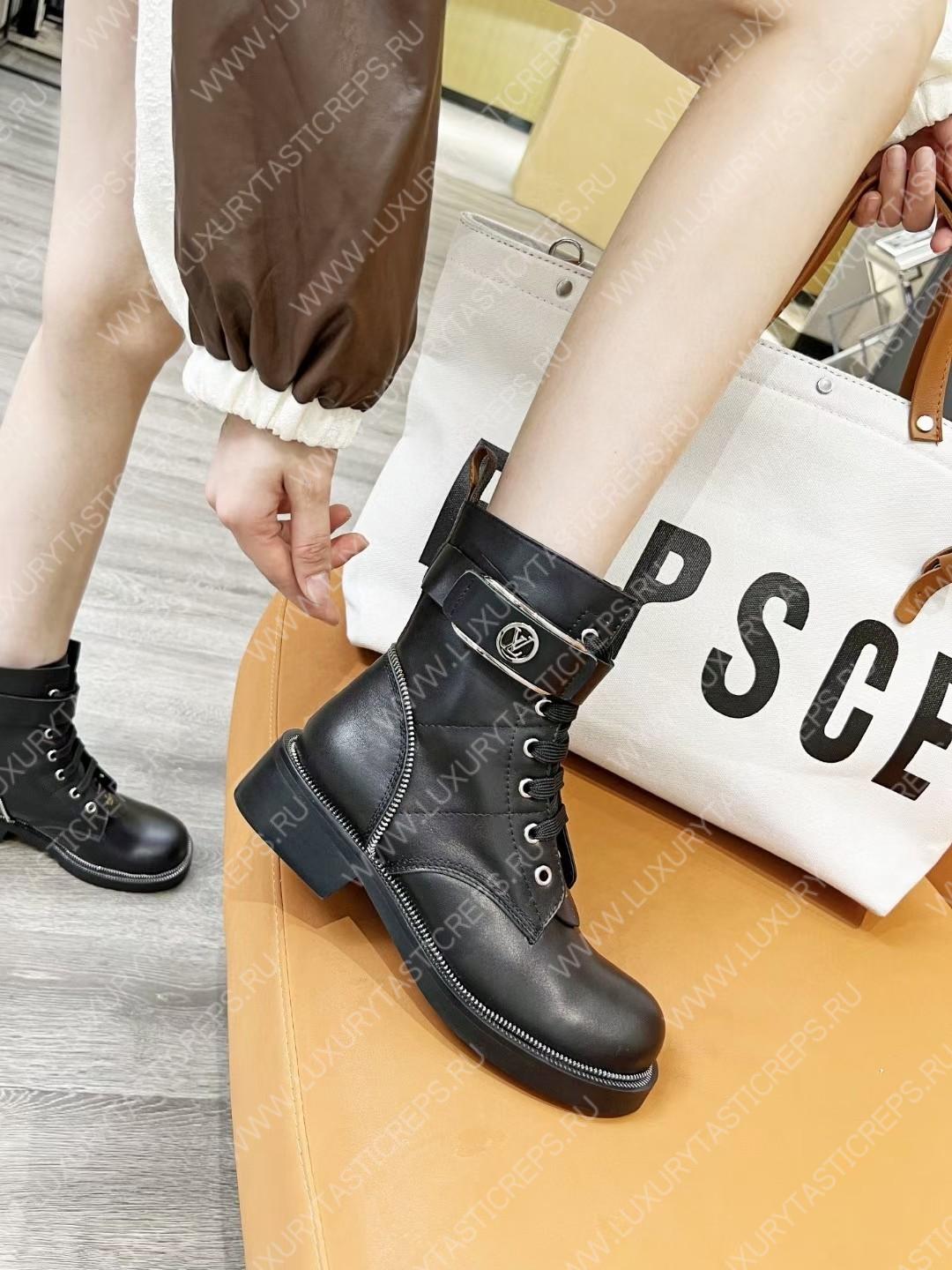 l**is V*t*n beaubourg ankle boots black 1a8qcm