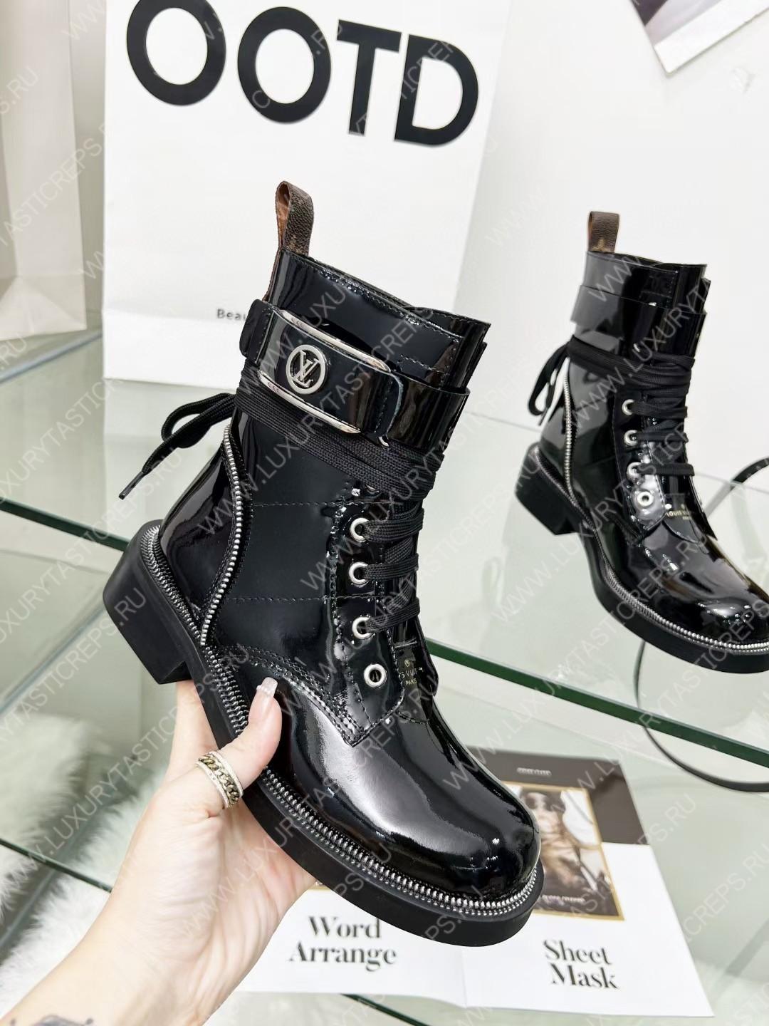 l**is V*t*n beaubourg ankle boots black 1a8qcm