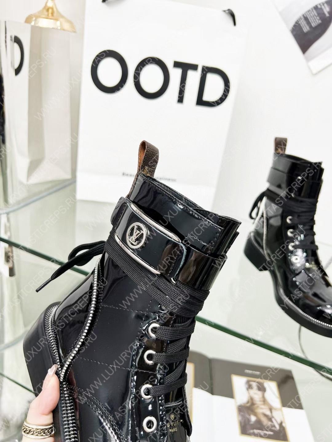 l**is V*t*n beaubourg ankle boots black 1a8qcm