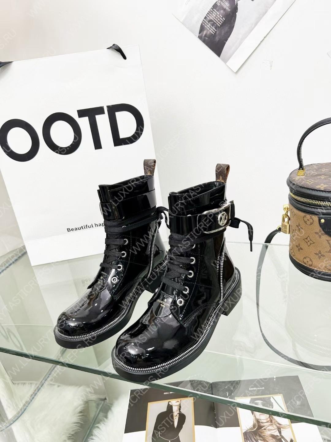 l**is V*t*n beaubourg ankle boots black 1a8qcm