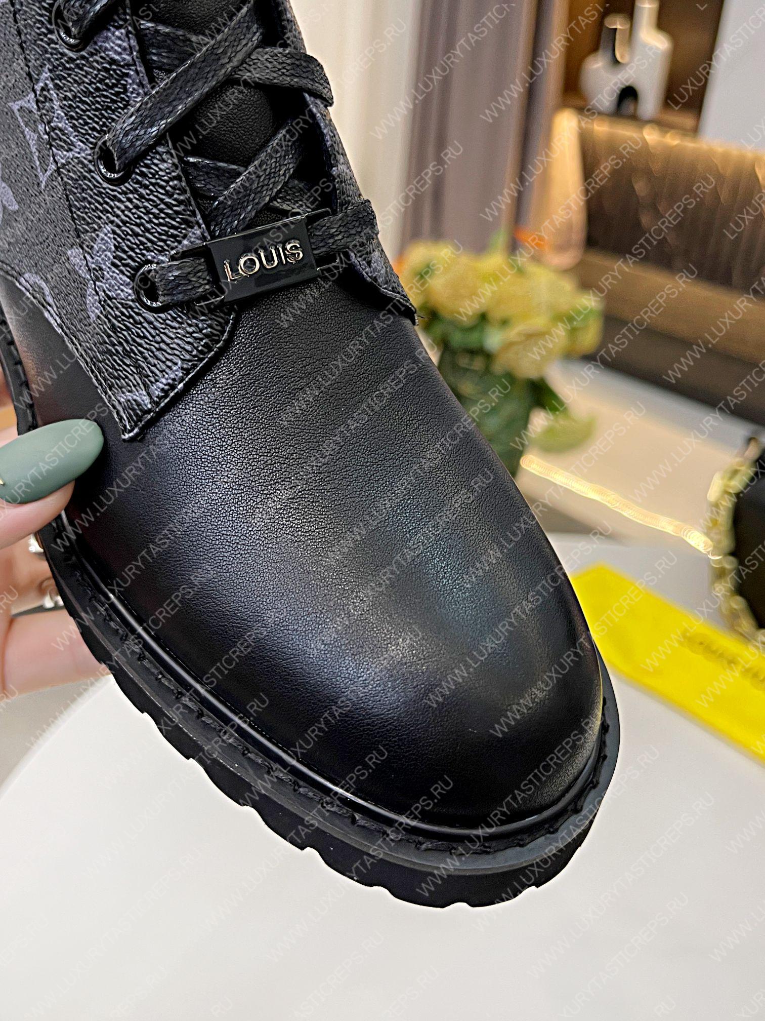l**is V*t*n ranger ankle boots black 1a9fdj