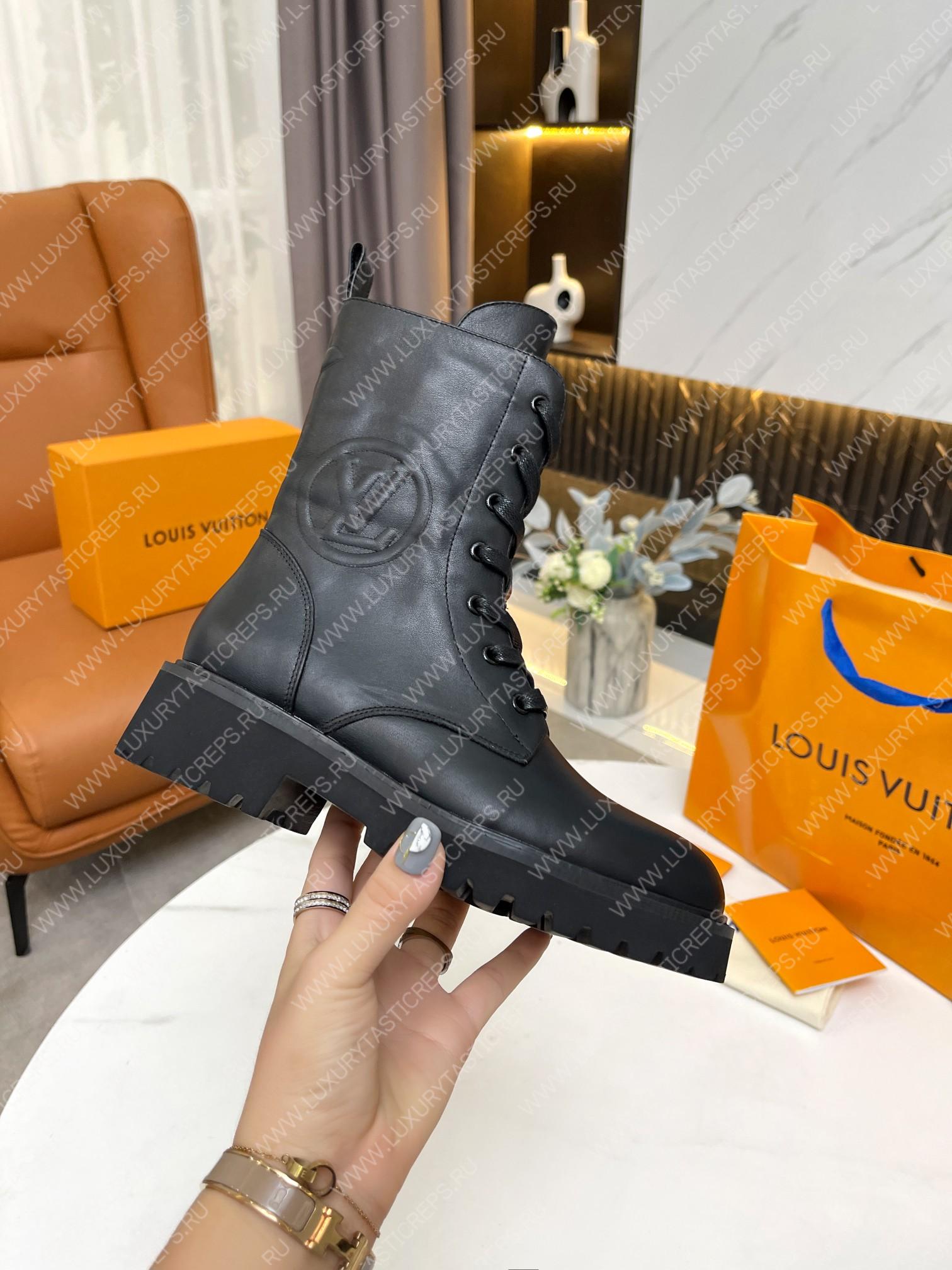 l**is V*t*n ranger ankle boots black 1a9fdj