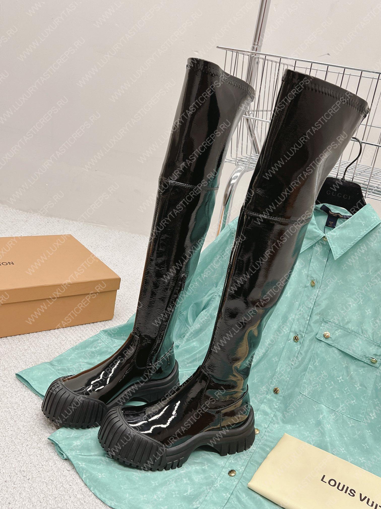 l**is V*t*n high boots black 1aaof9