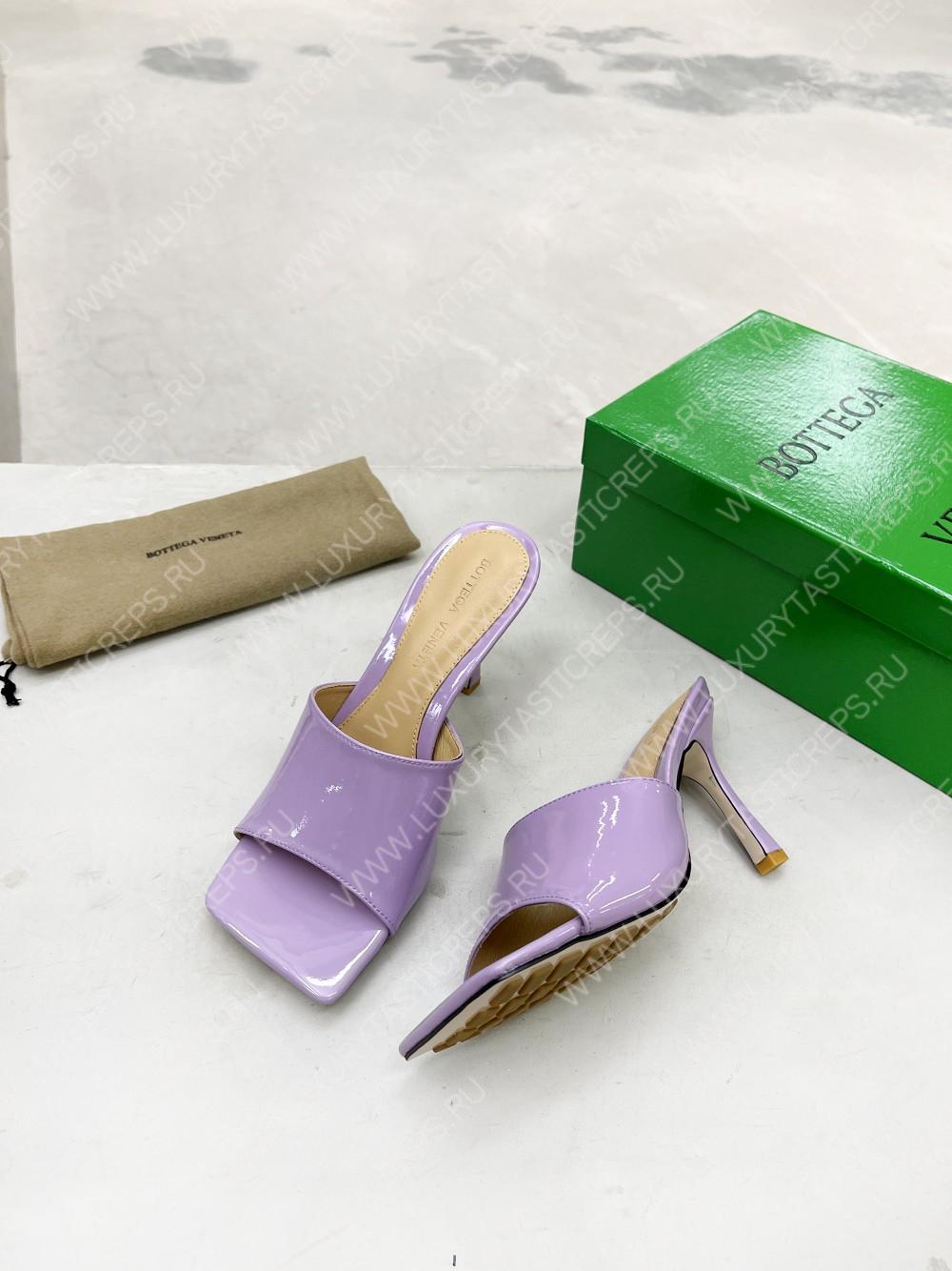 bo*te*ga Ve*ne*ta strech mule purple 610538v