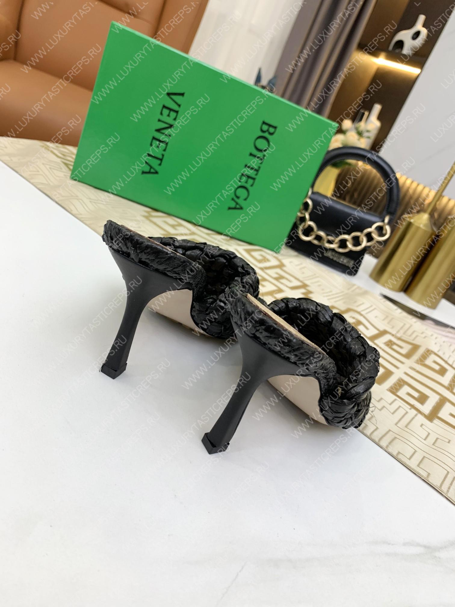 bo*te*ga Ve*ne*ta dot wave mules black 708882v
