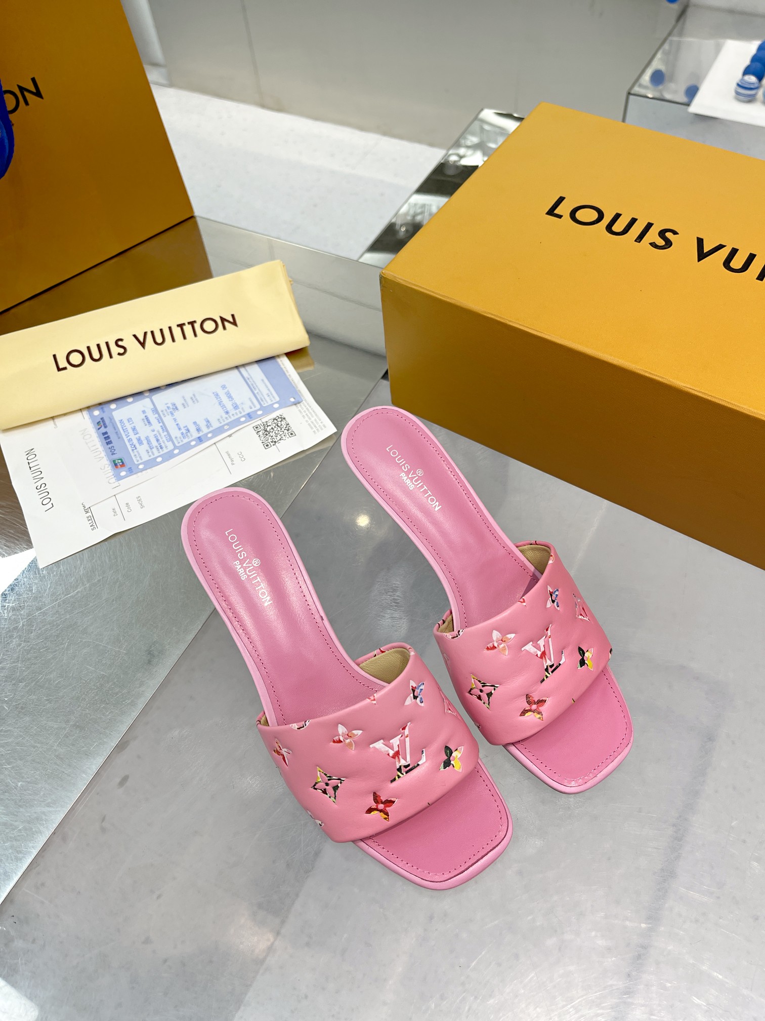 l**is V*t*n revival mules pink 1aap7e