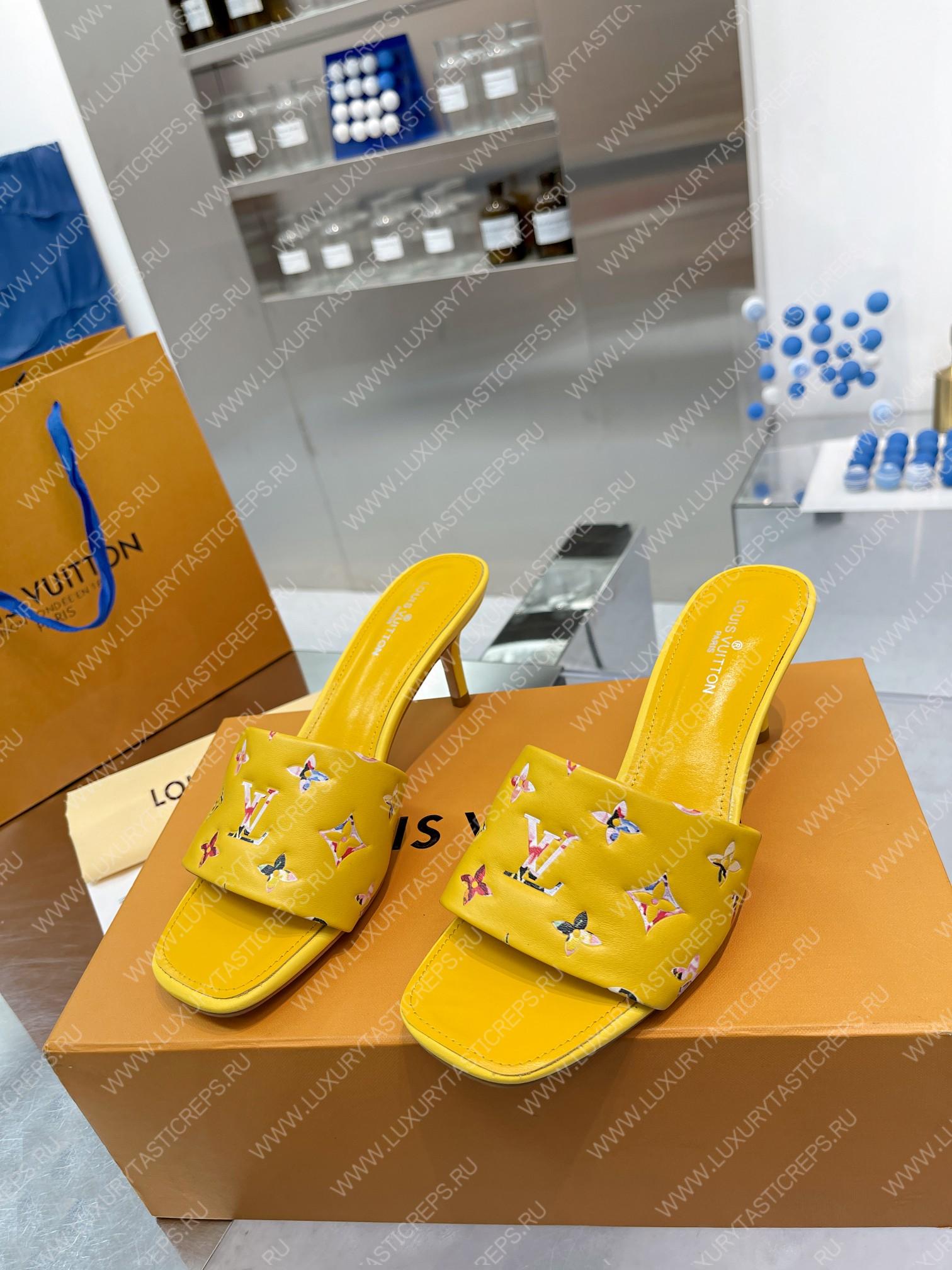 l**is V*t*n revival mules yellow 1aap7e