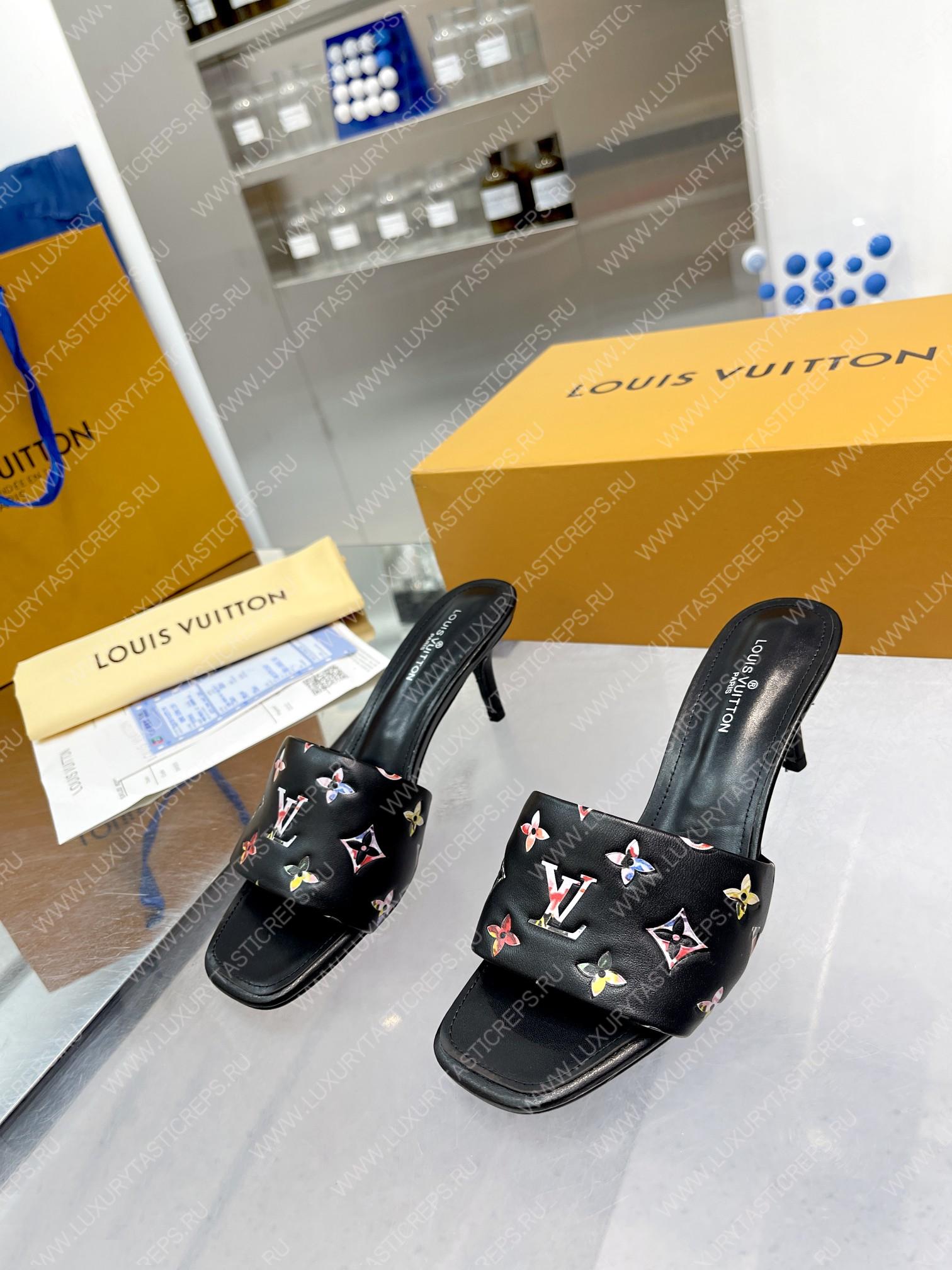 l**is V*t*n revival mules black 1aap7e