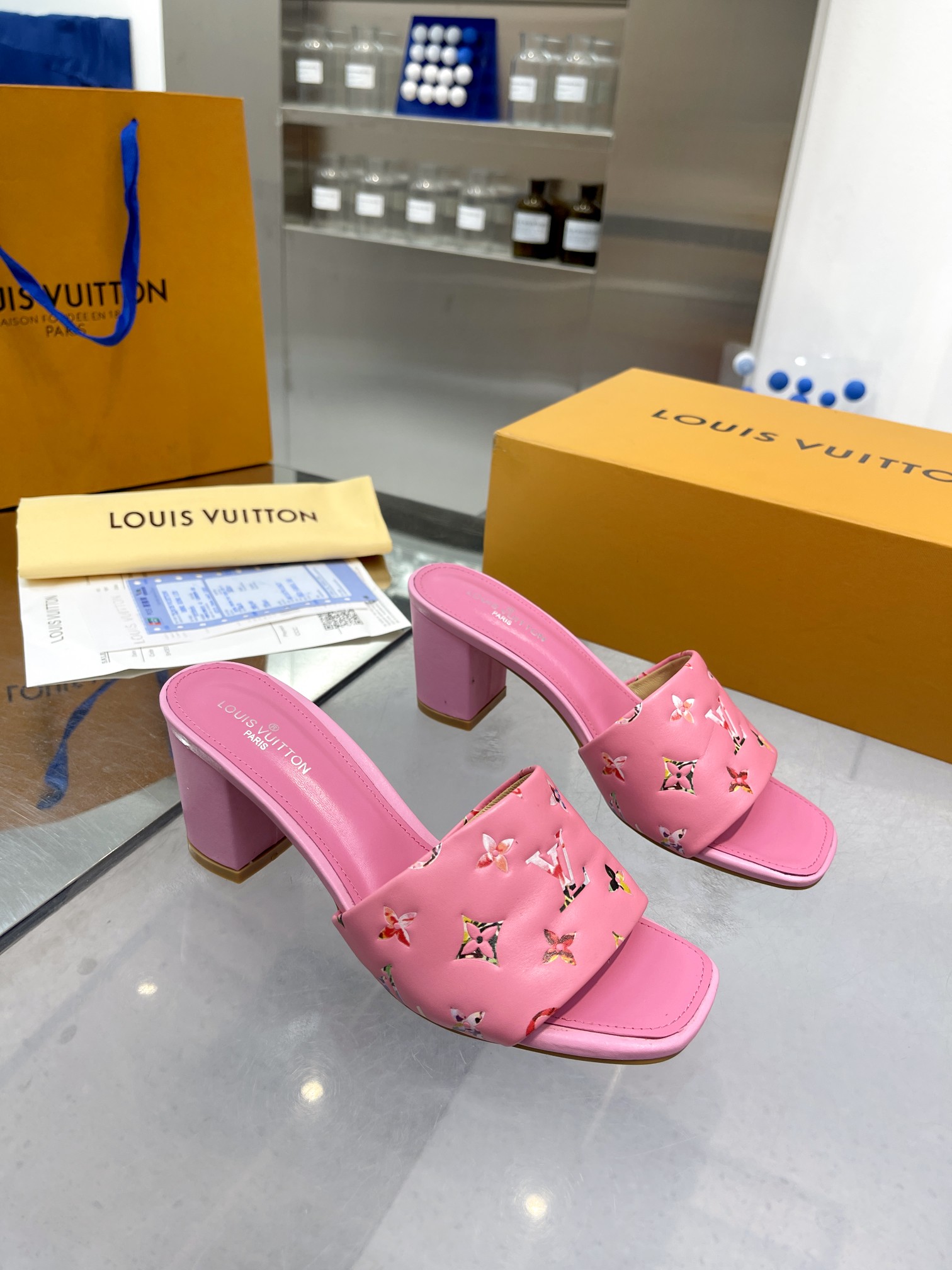 l**is V*t*n revival mules pink 1aap7e