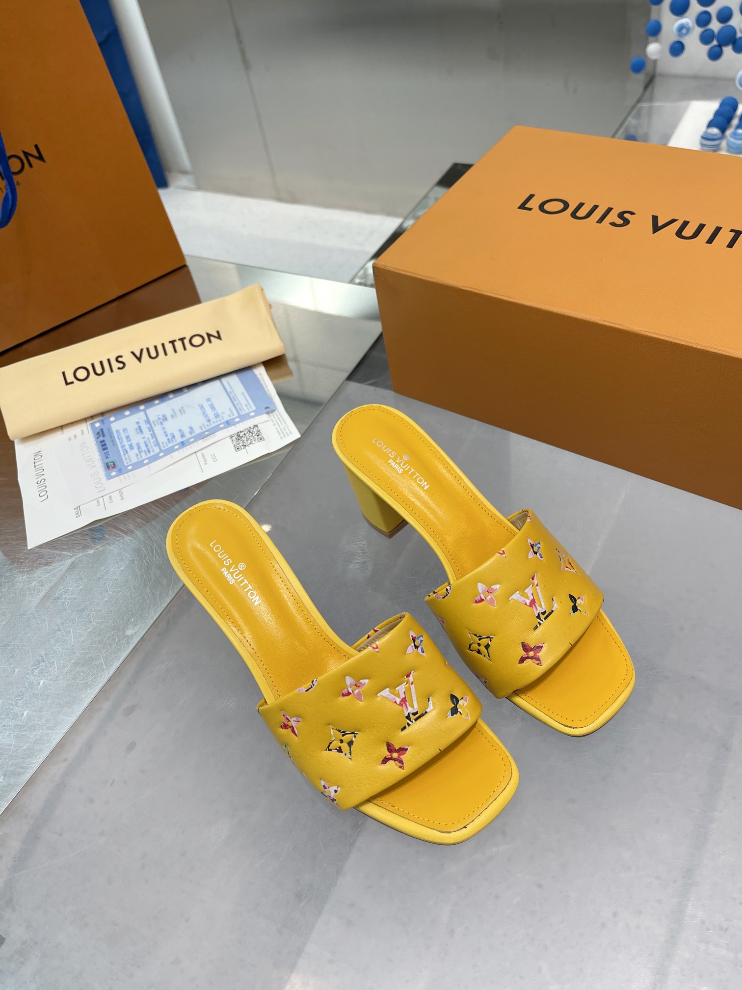 l**is V*t*n revival mules yellow 1aap7e