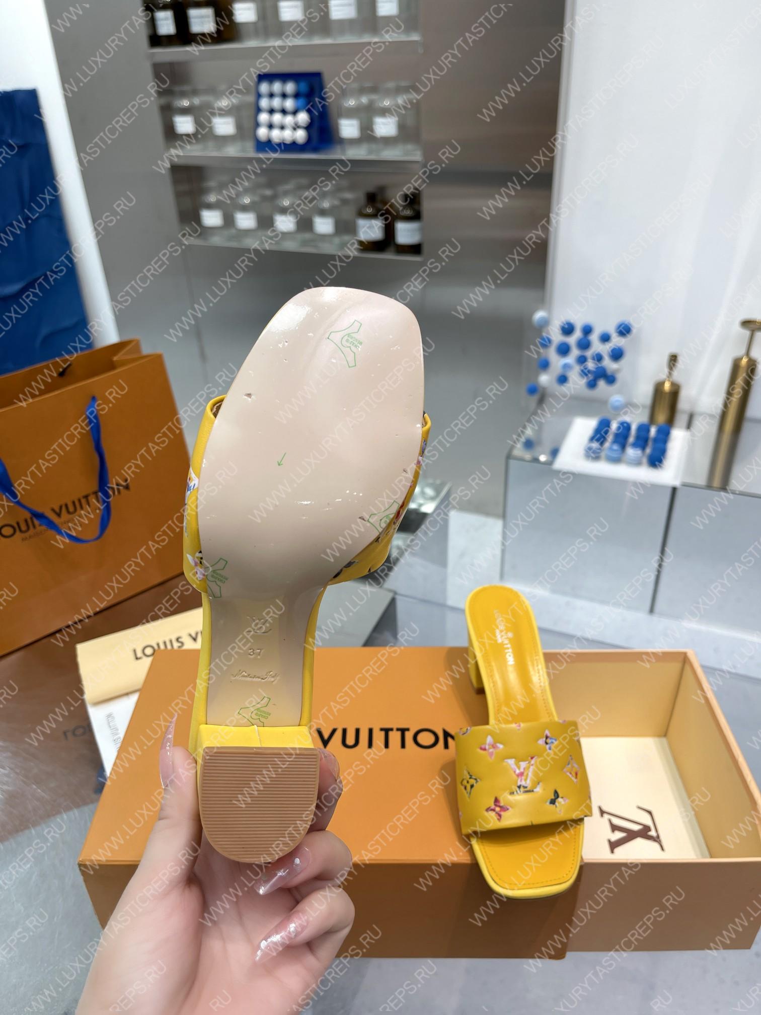 l**is V*t*n revival mules yellow 1aap7e