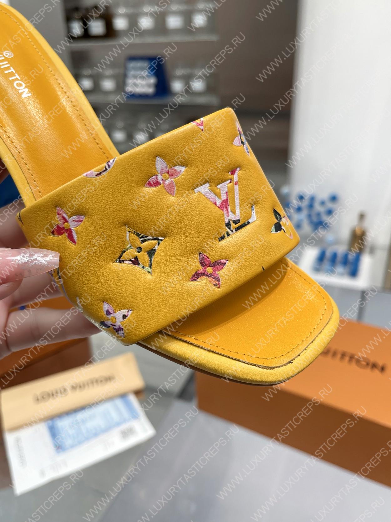l**is V*t*n revival mules yellow 1aap7e