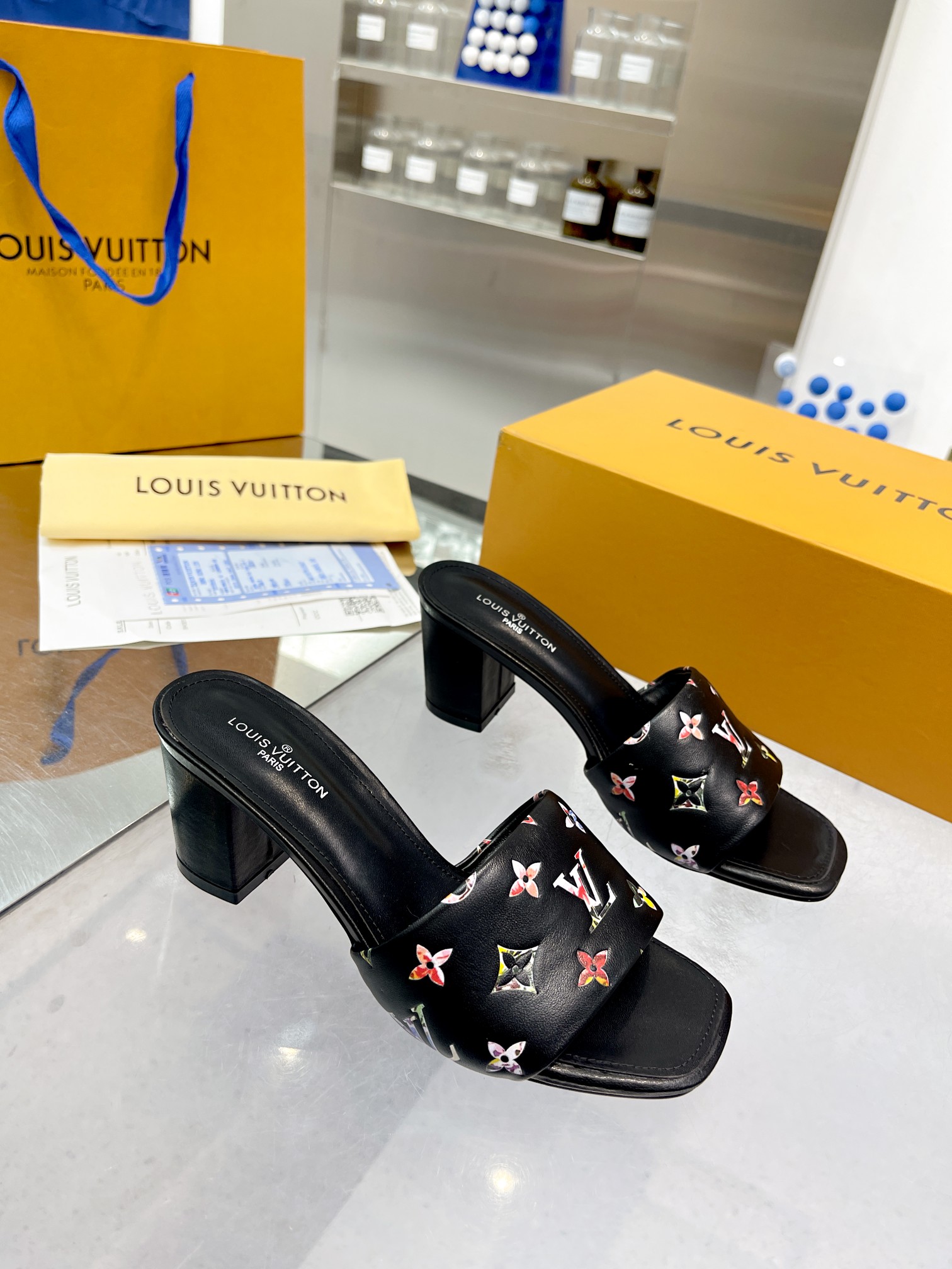 l**is V*t*n revival mules black 1aap7e