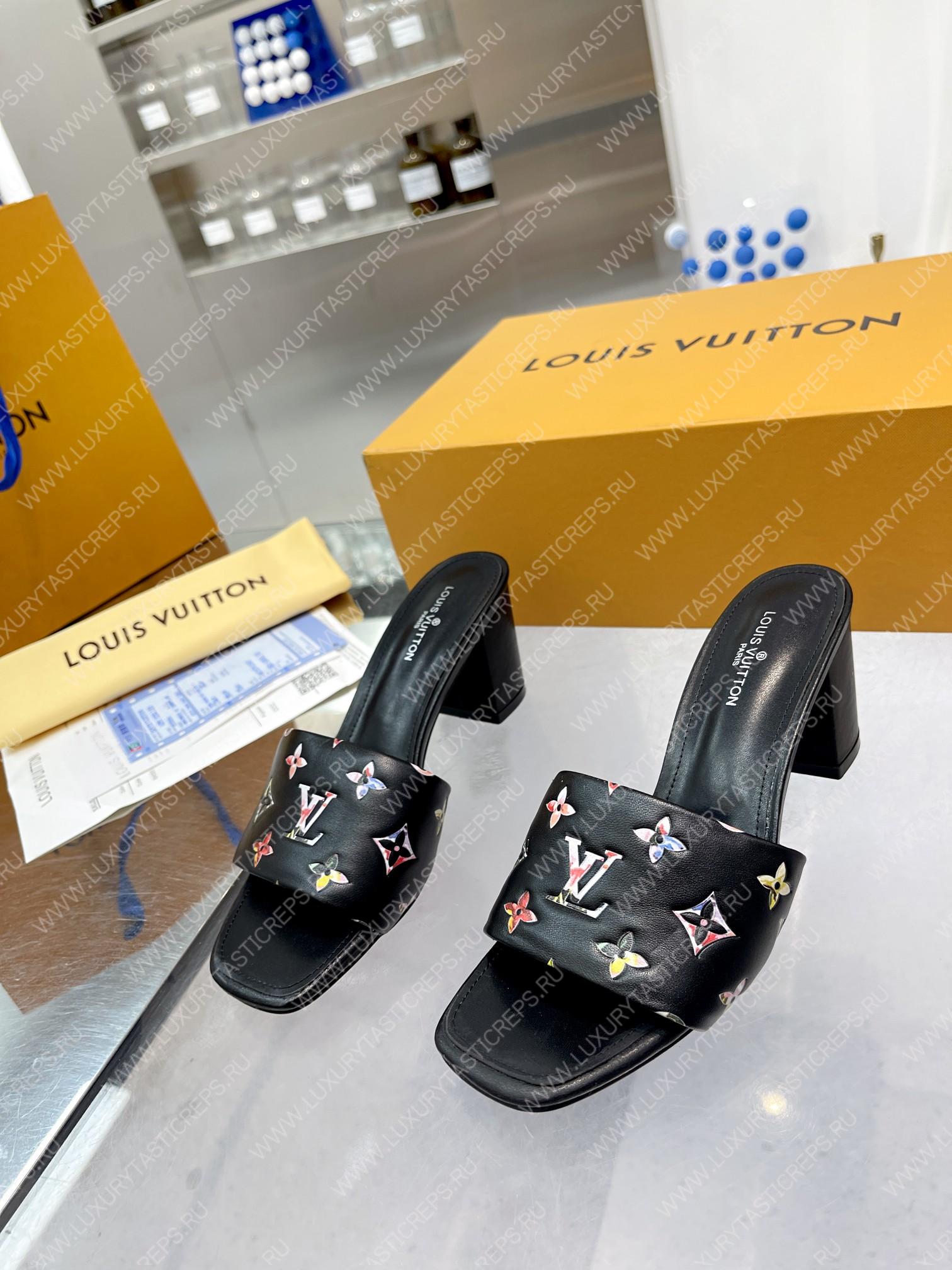 l**is V*t*n revival mules black 1aap7e