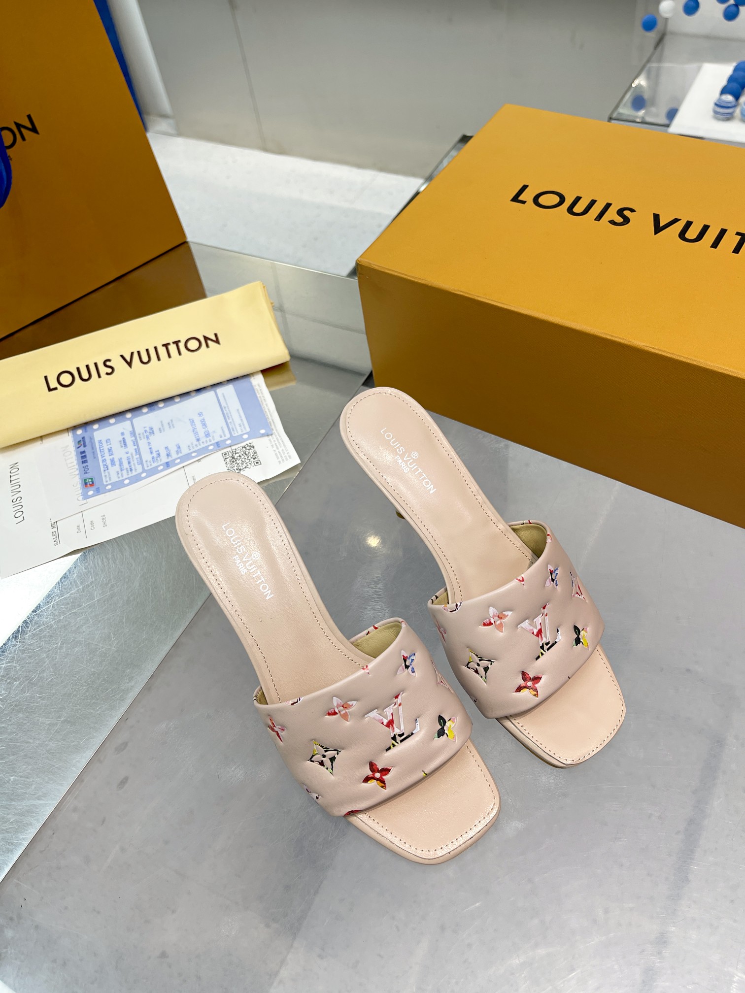 l**is V*t*n revival mules nude 1aap7e