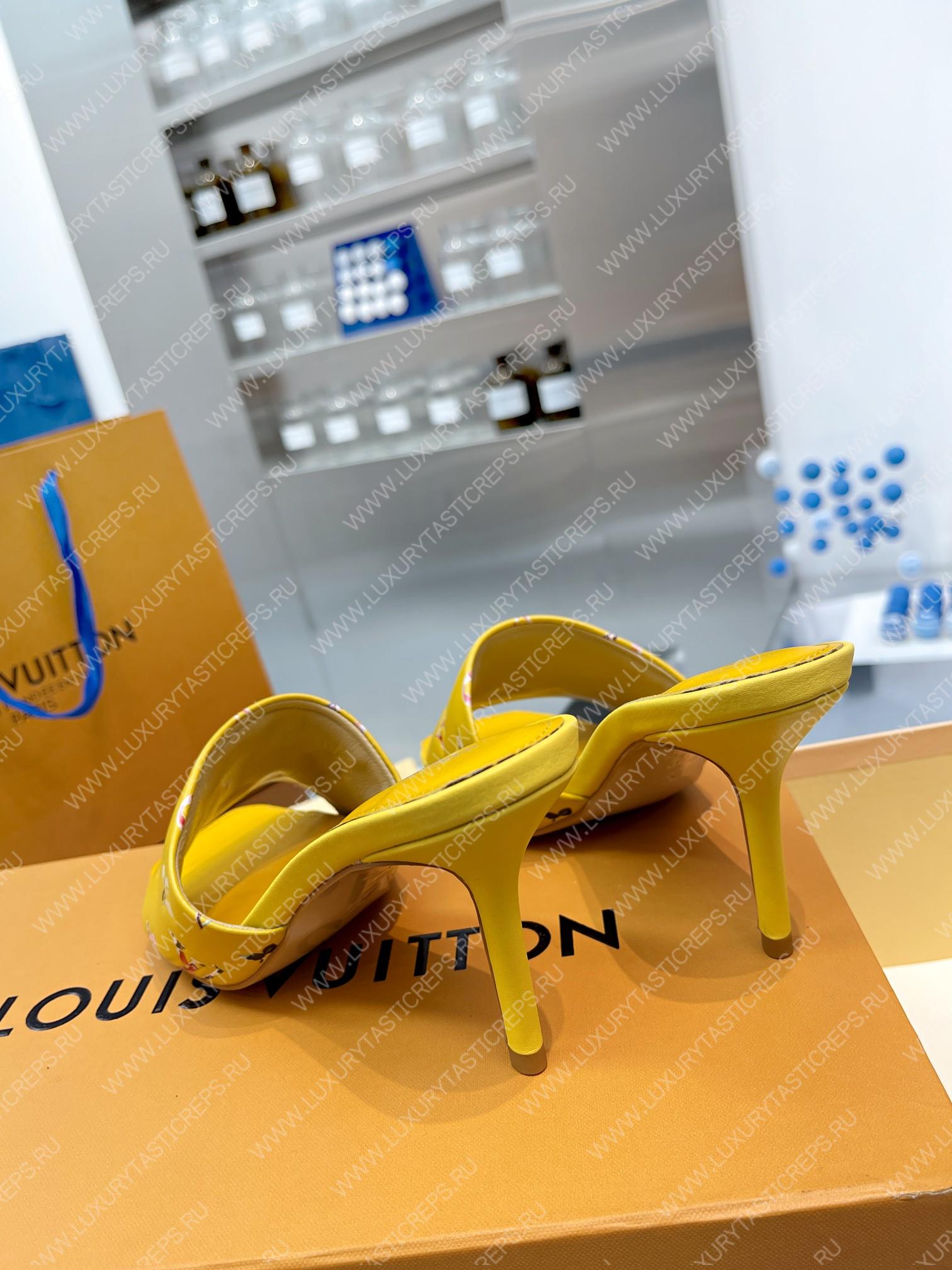 l**is V*t*n revival mules yellow 1aap7e