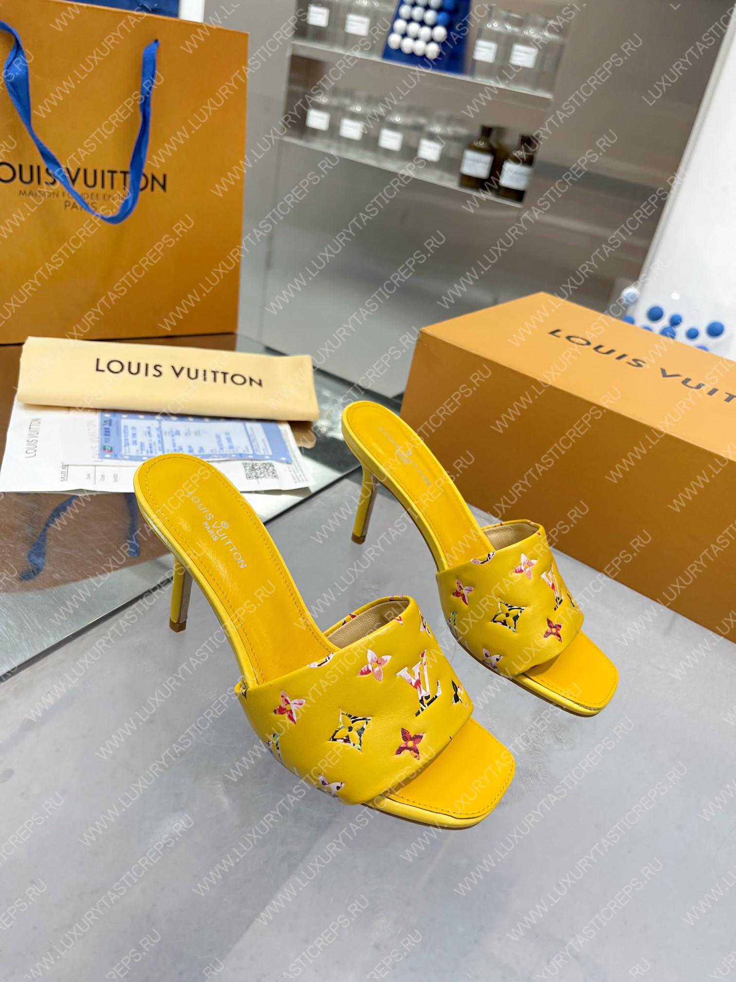 l**is V*t*n revival mules yellow 1aap7e