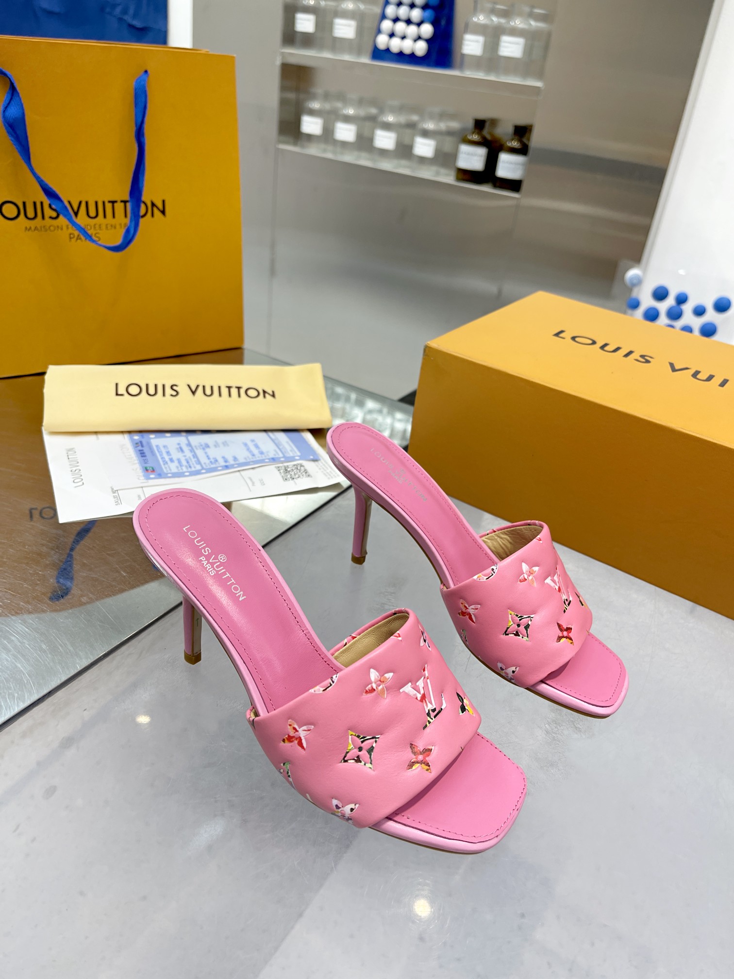 l**is V*t*n revival mules pink 1aap7e