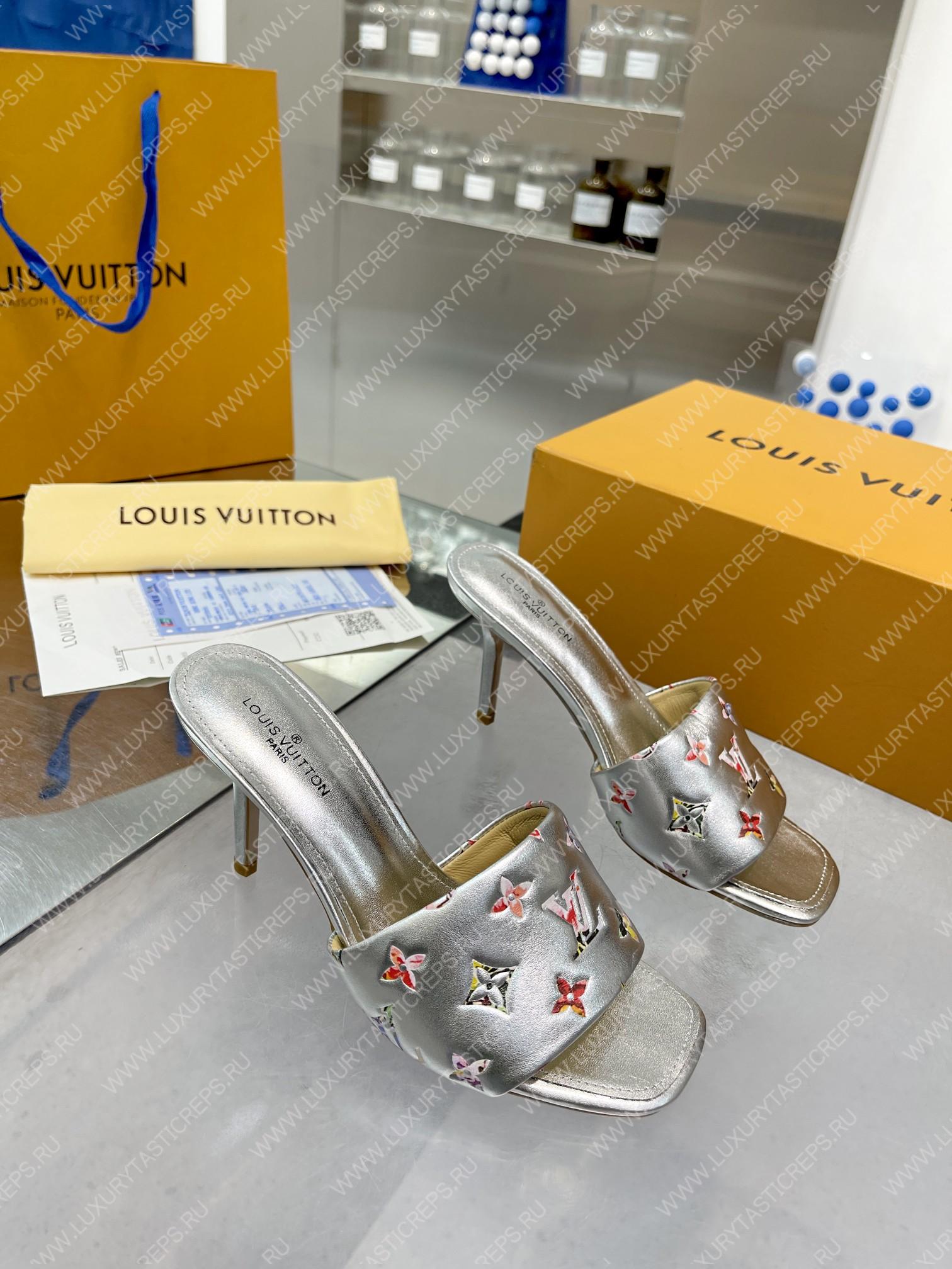 l**is V*t*n revival mules silver 1aap7e
